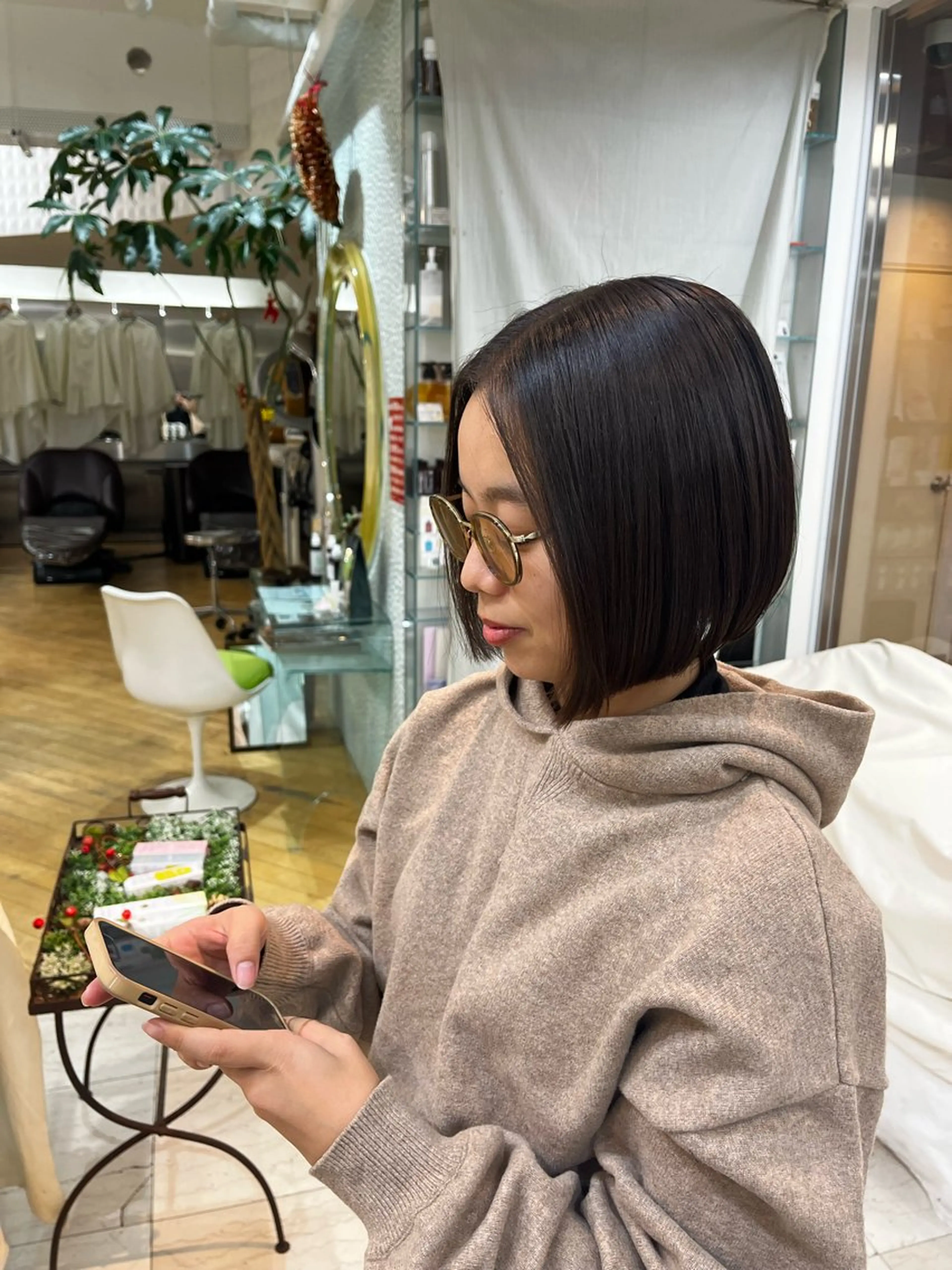 ショート Ofhair 自由が丘所属・MISAKI OfHAIR自由が丘のヘアスタイル