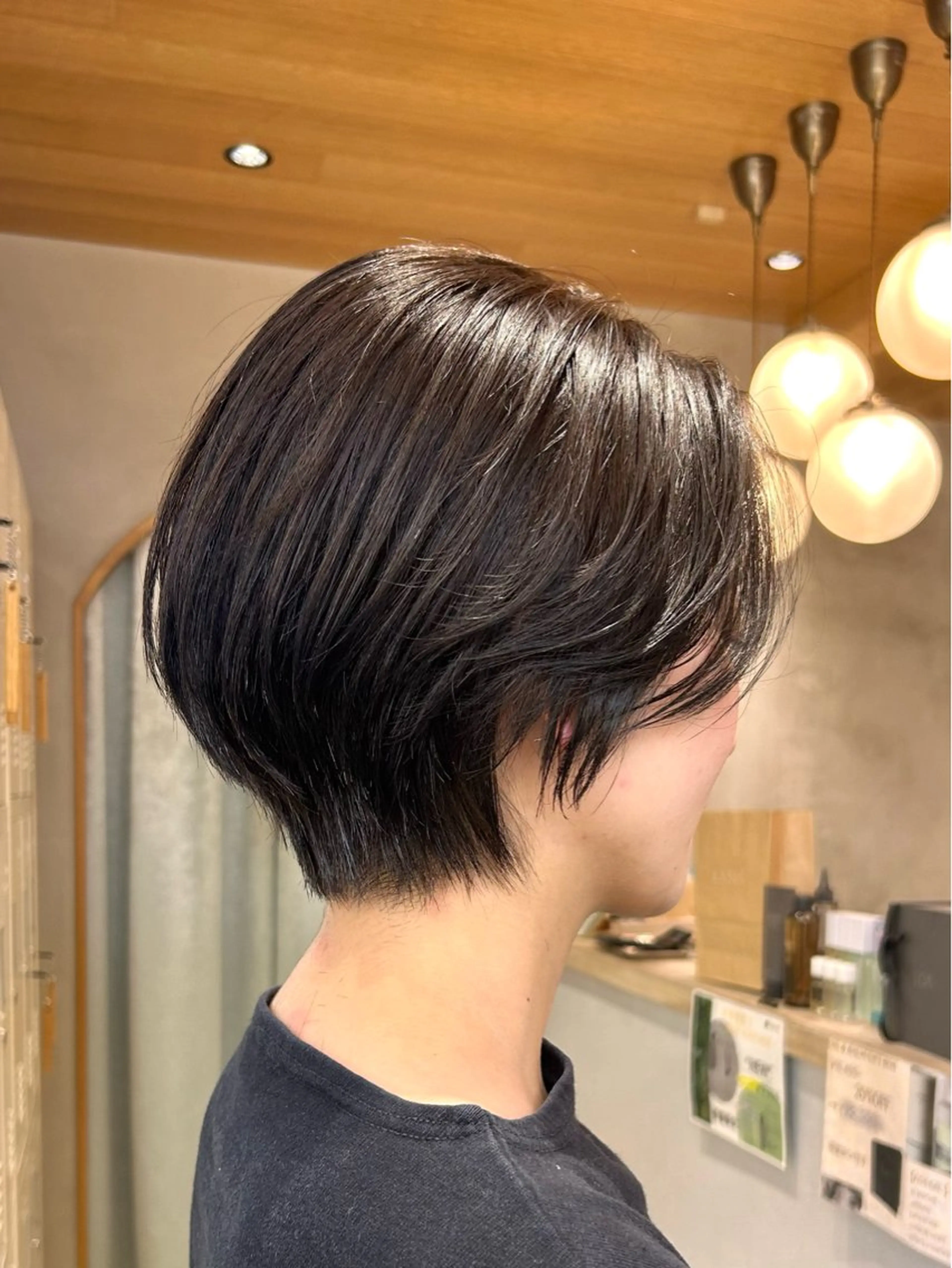 ✨minimo限定✨️‼️ショートカット（3cm以上）＆1stepトリートメント付きクーポン‼️ショート/ボブ/レイヤーの写真