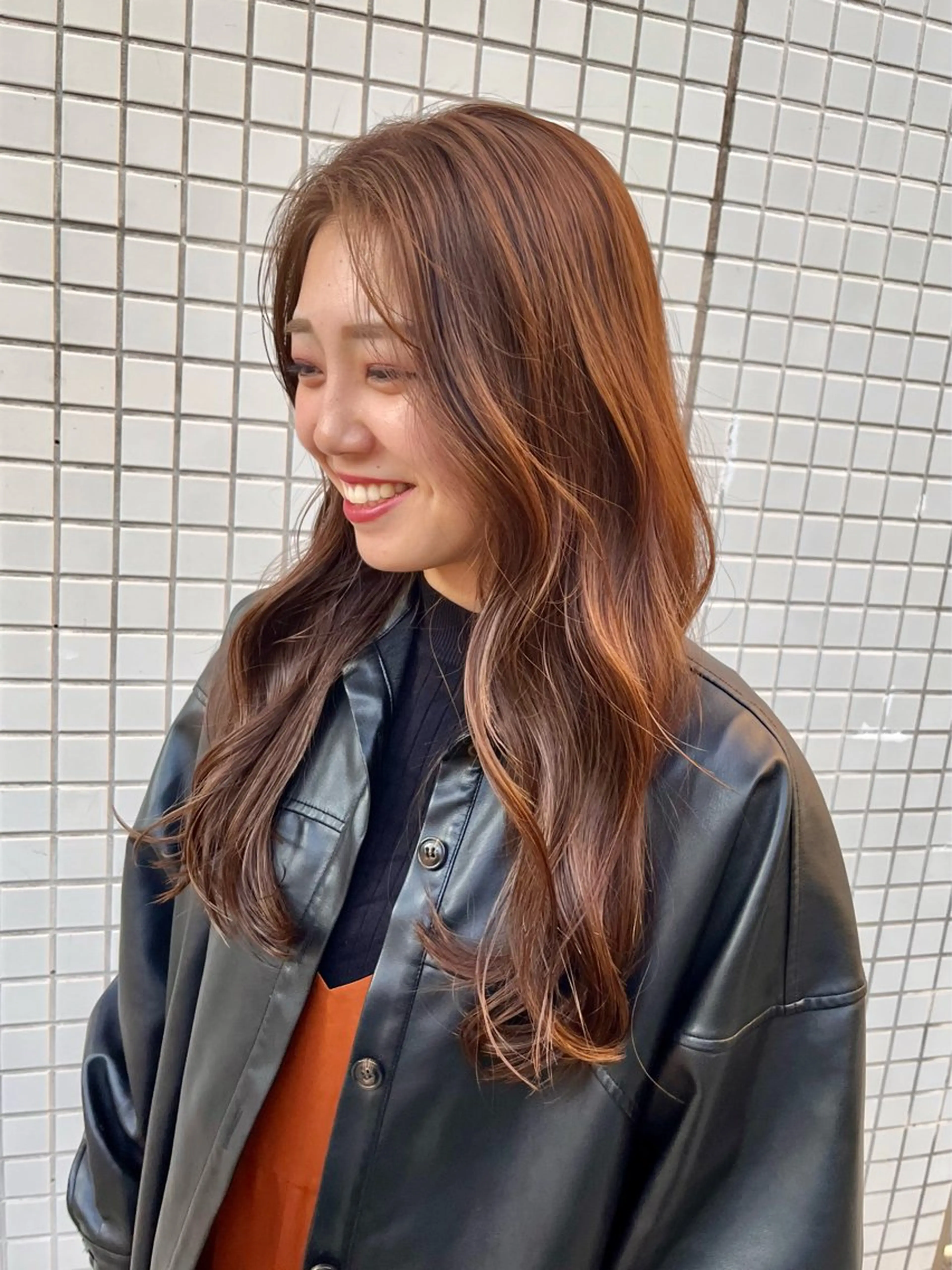 ロング カット ヘアカラー トリートメント 垢抜けhair / 似合わせ診断🌞スズのその他イメージ