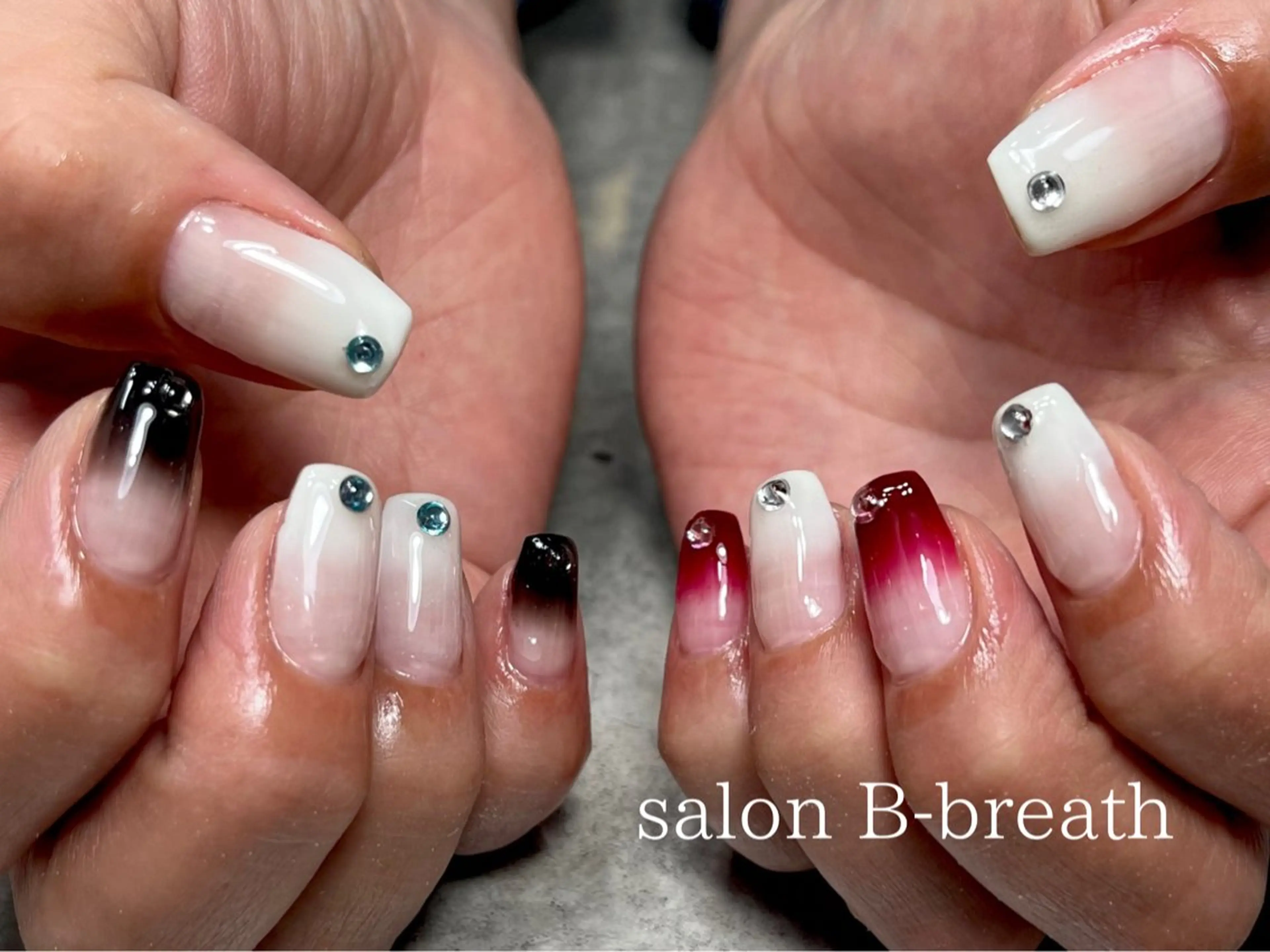 ネイル ハンドネイル salon B-breathのネイルデザイン