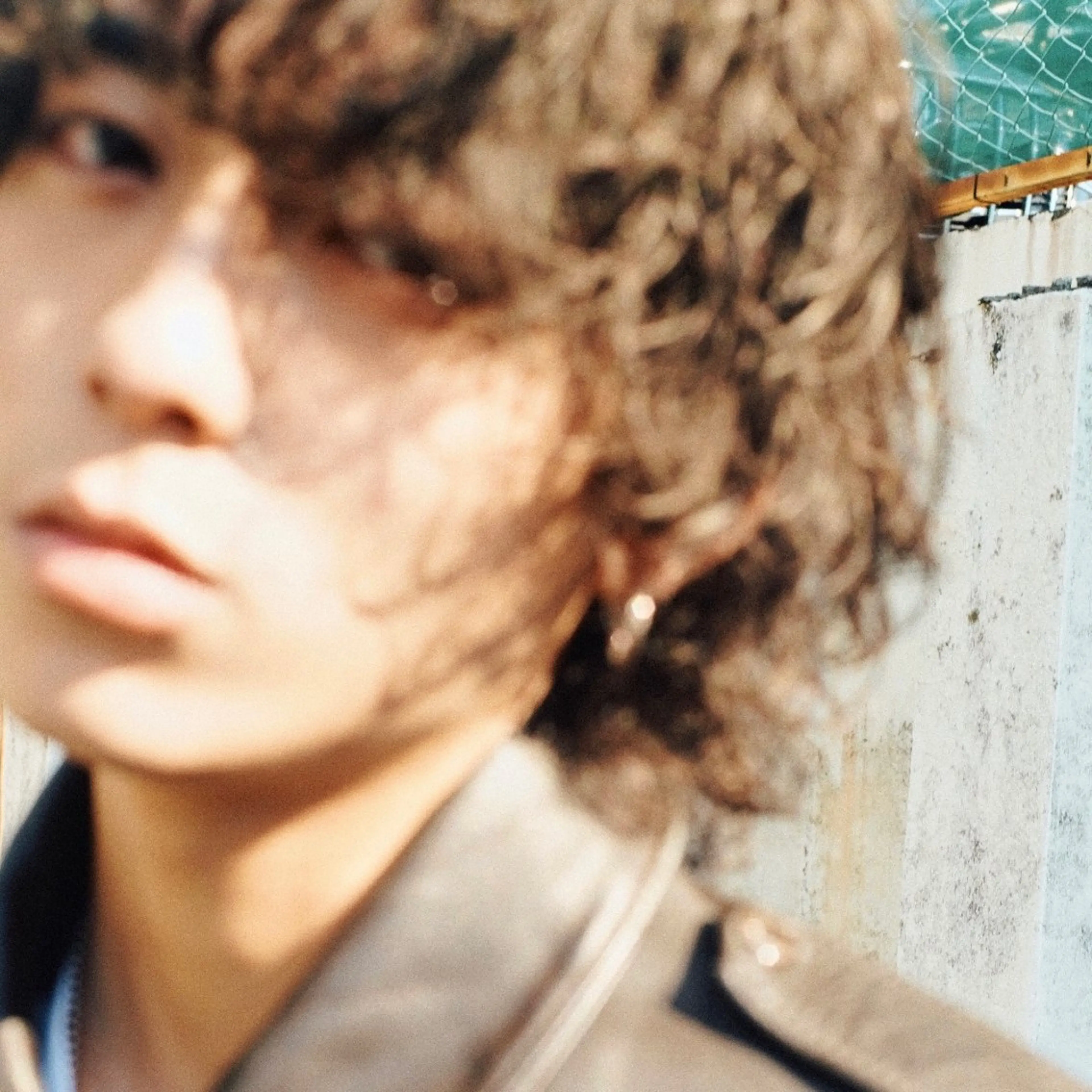 ミディアム パーマ メンズ fifth所属・センターパート／マッ シュ／パーマ　あさみのヘアスタイル