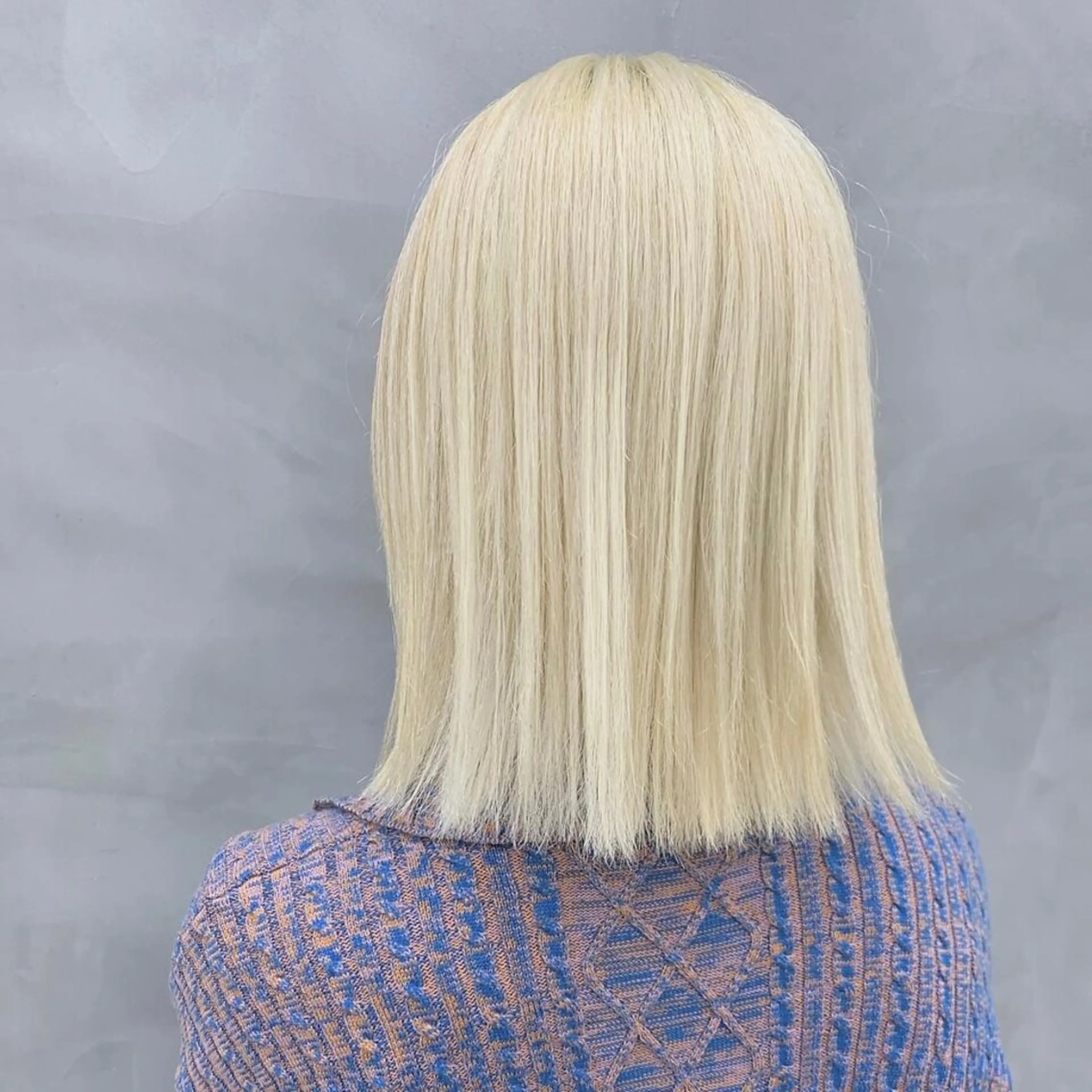 ミディアム カラー yiye 青山所属・無料カットモデル募集 🌱ひょうがのヘアスタイル