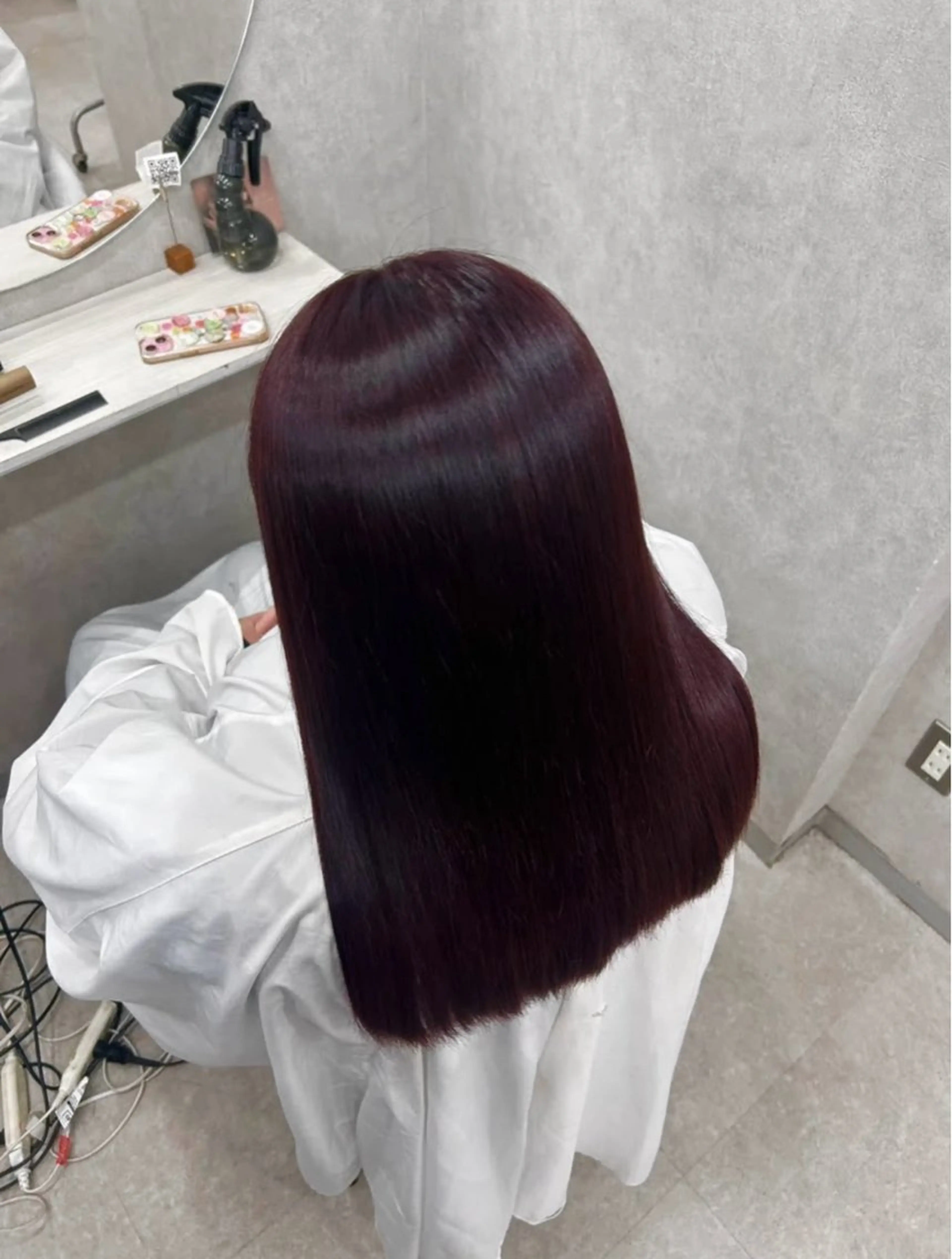 【平日10時限定💞】艶カラー＋CMCトリートメント🫧の写真