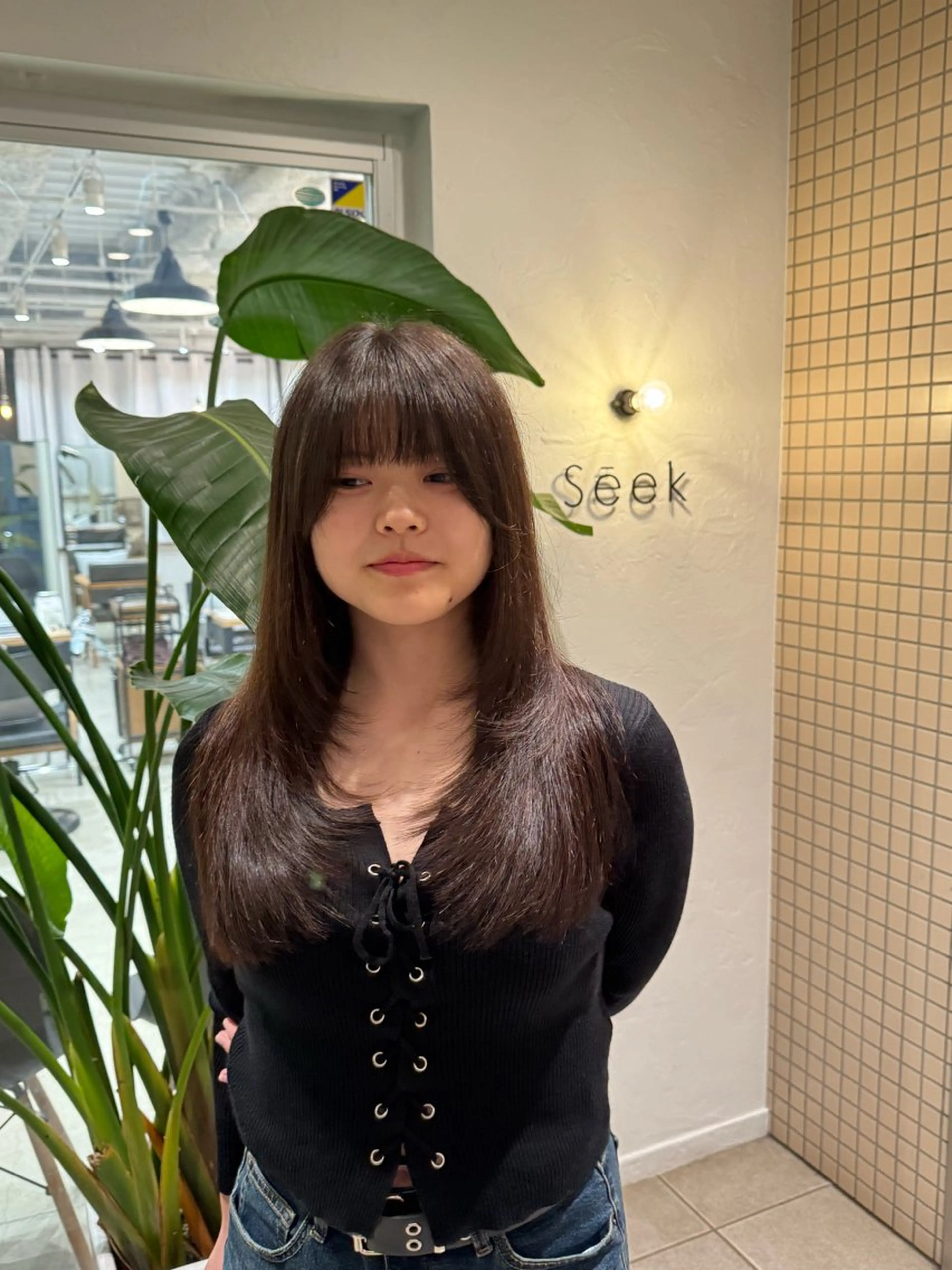 ロング カット 🐋湊 ゆうき /レイヤーカット🫧のヘアスタイル