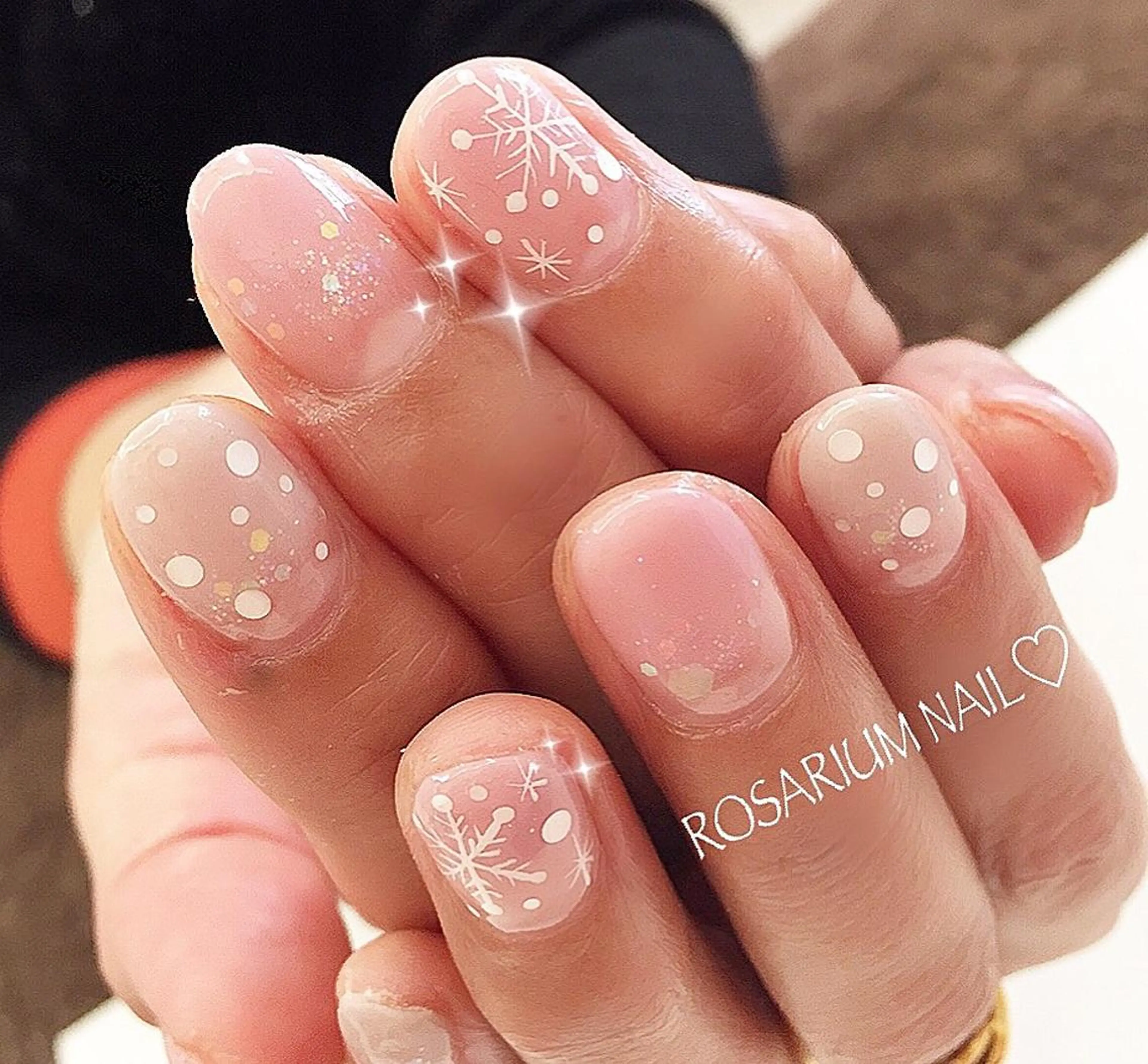 ネイル ハンドネイル ROSA RIUMのネイルデザイン
