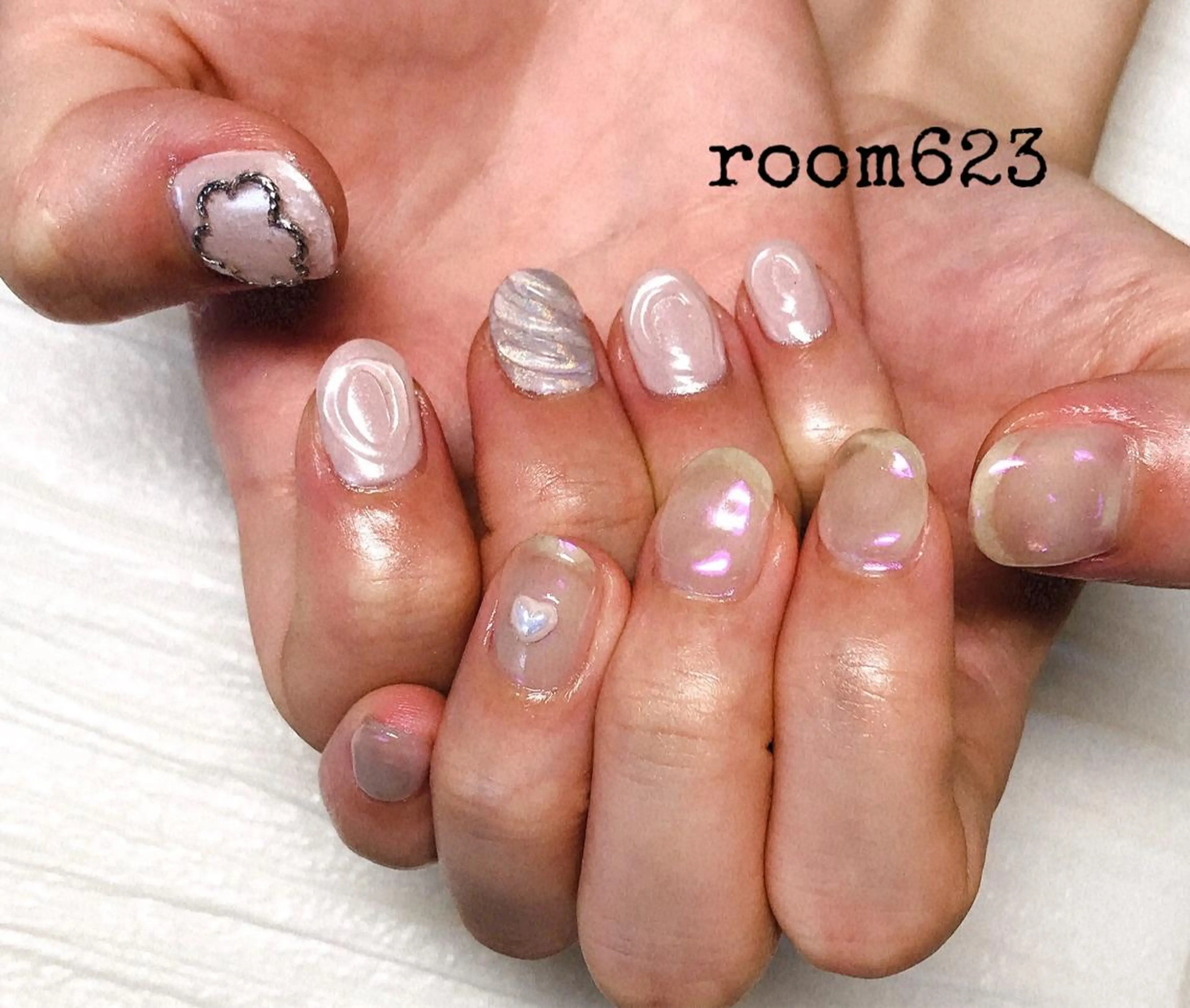 ネイル 青山ルーム735 yukiのネイルデザイン