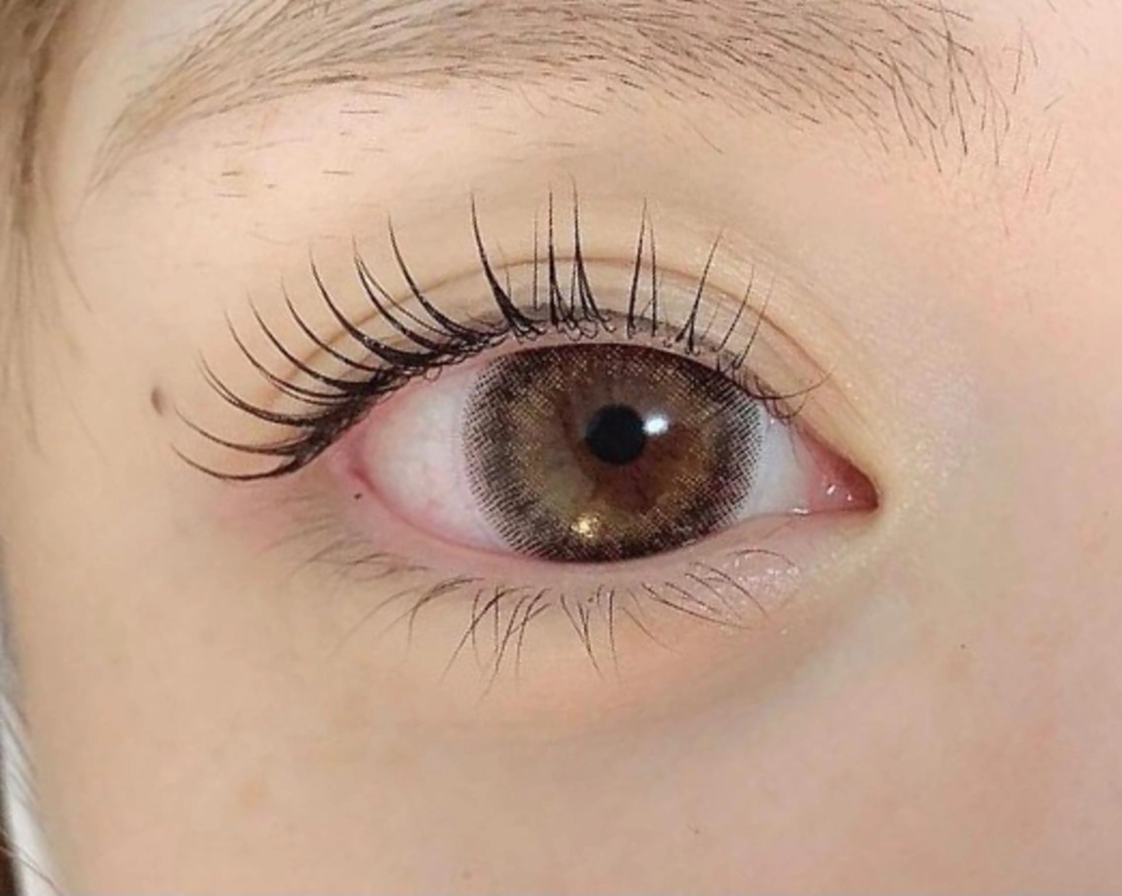 マツエク・マツパ マツパ KNACK eye lash RISAのマツエク・マツパデザイン