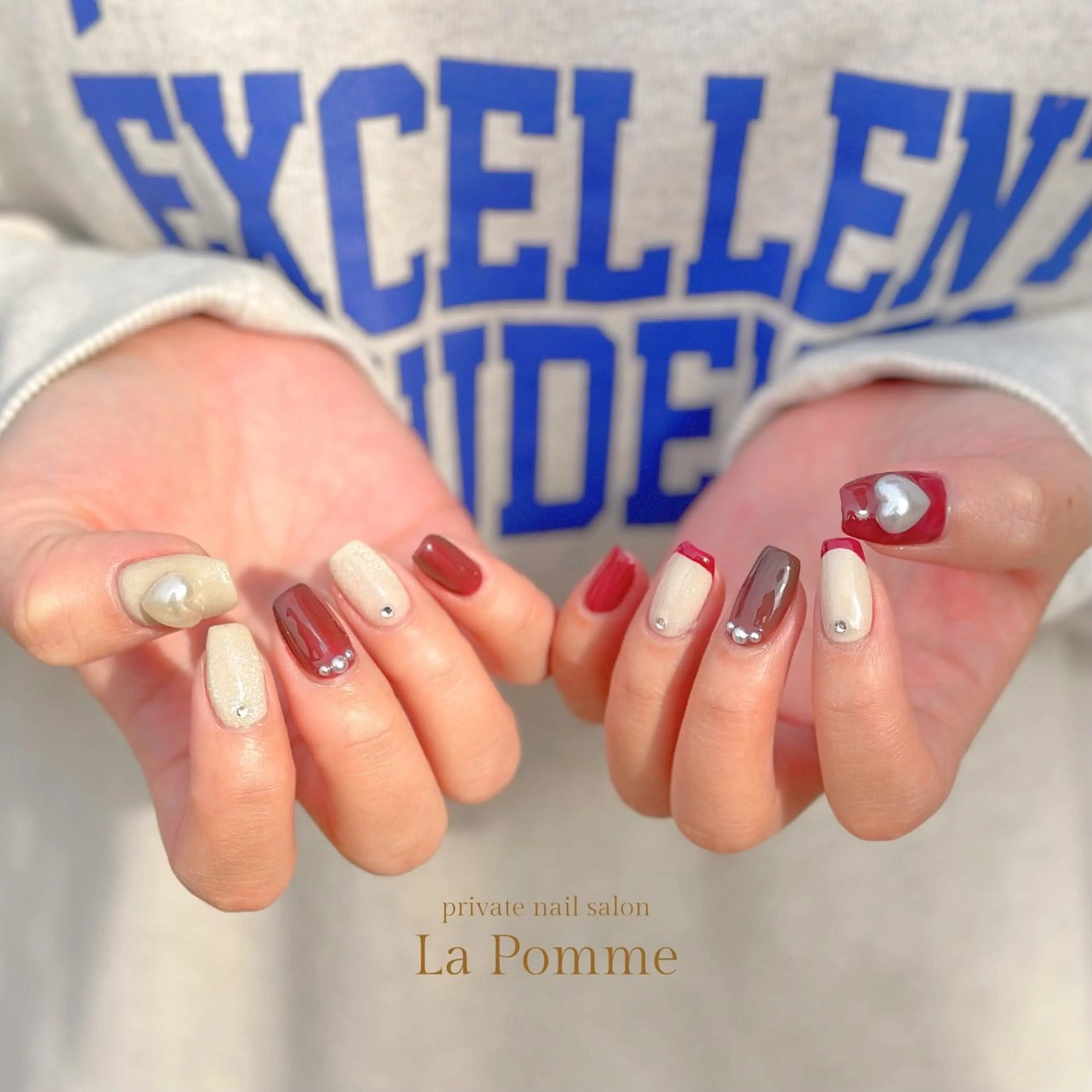 ネイル nail salon La Pommeのネイルデザイン