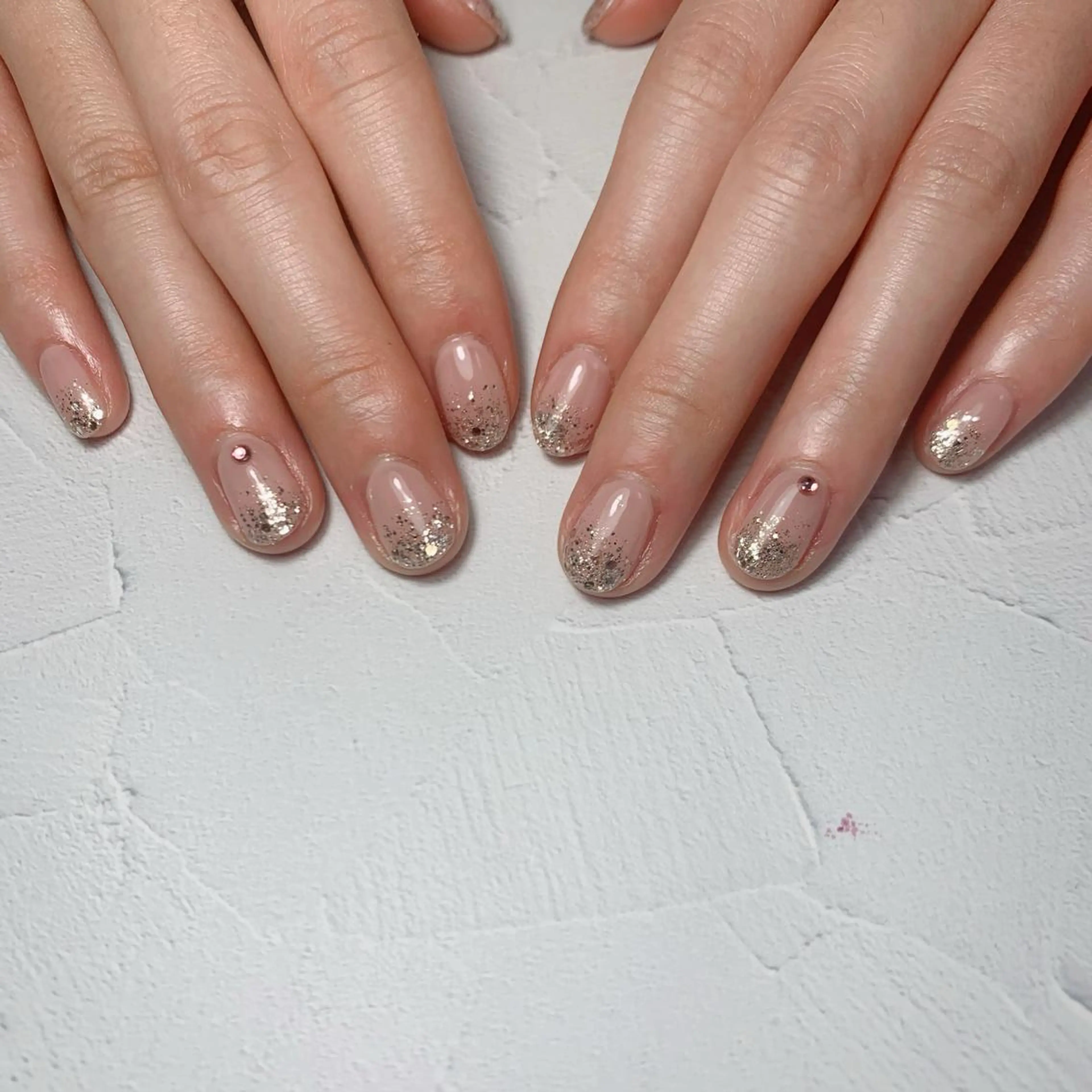 ネイル グラデーション Mellow所属・Mellow Nailのネイルデザイン