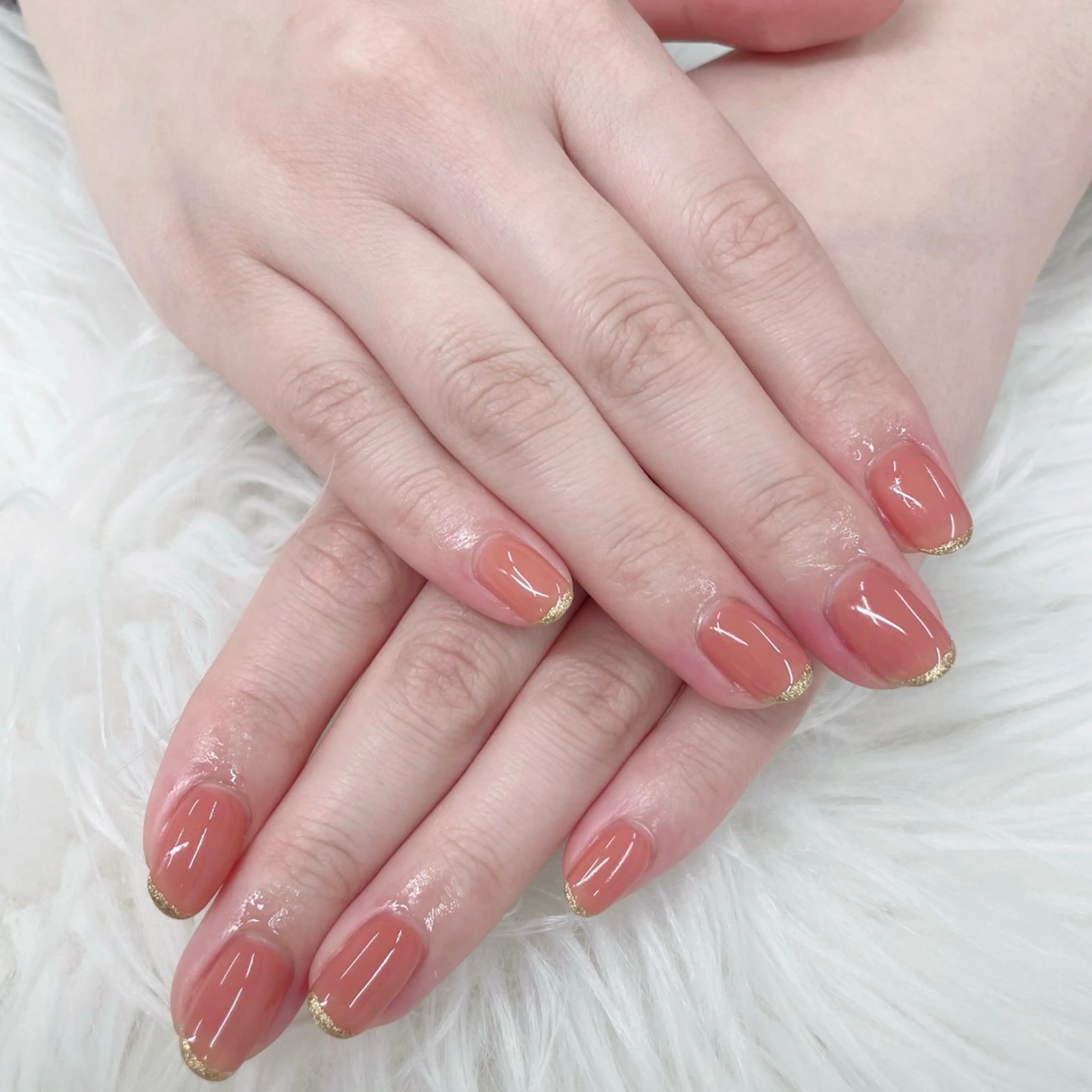 ネイル ラメ(グリッター) エリクサーネイル池袋店所属・エリクサーネイル池袋 大槻のネイルデザイン