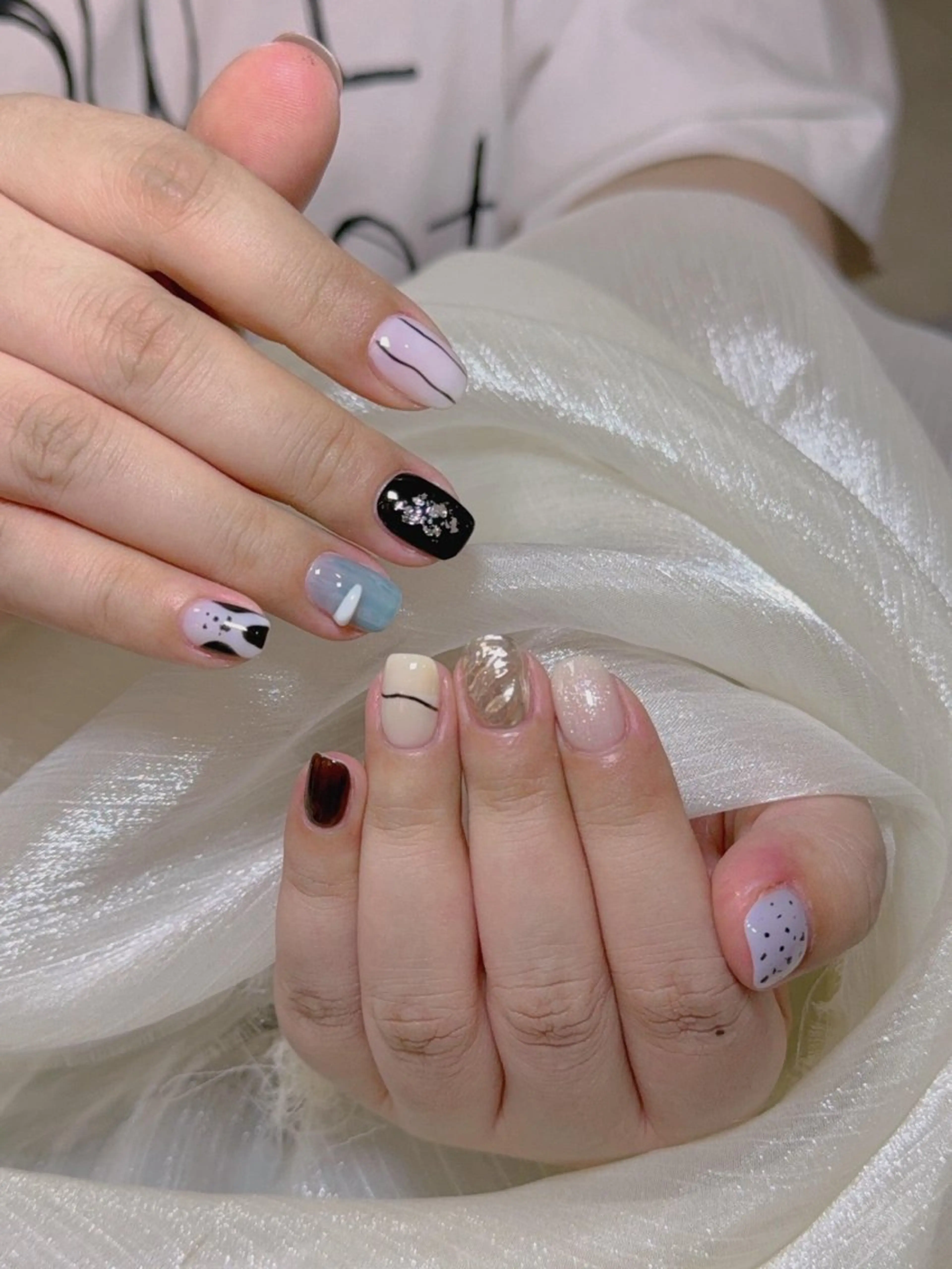 ネイル ハンドネイル ハンドケア Ann- NailQueensのネイルデザイン