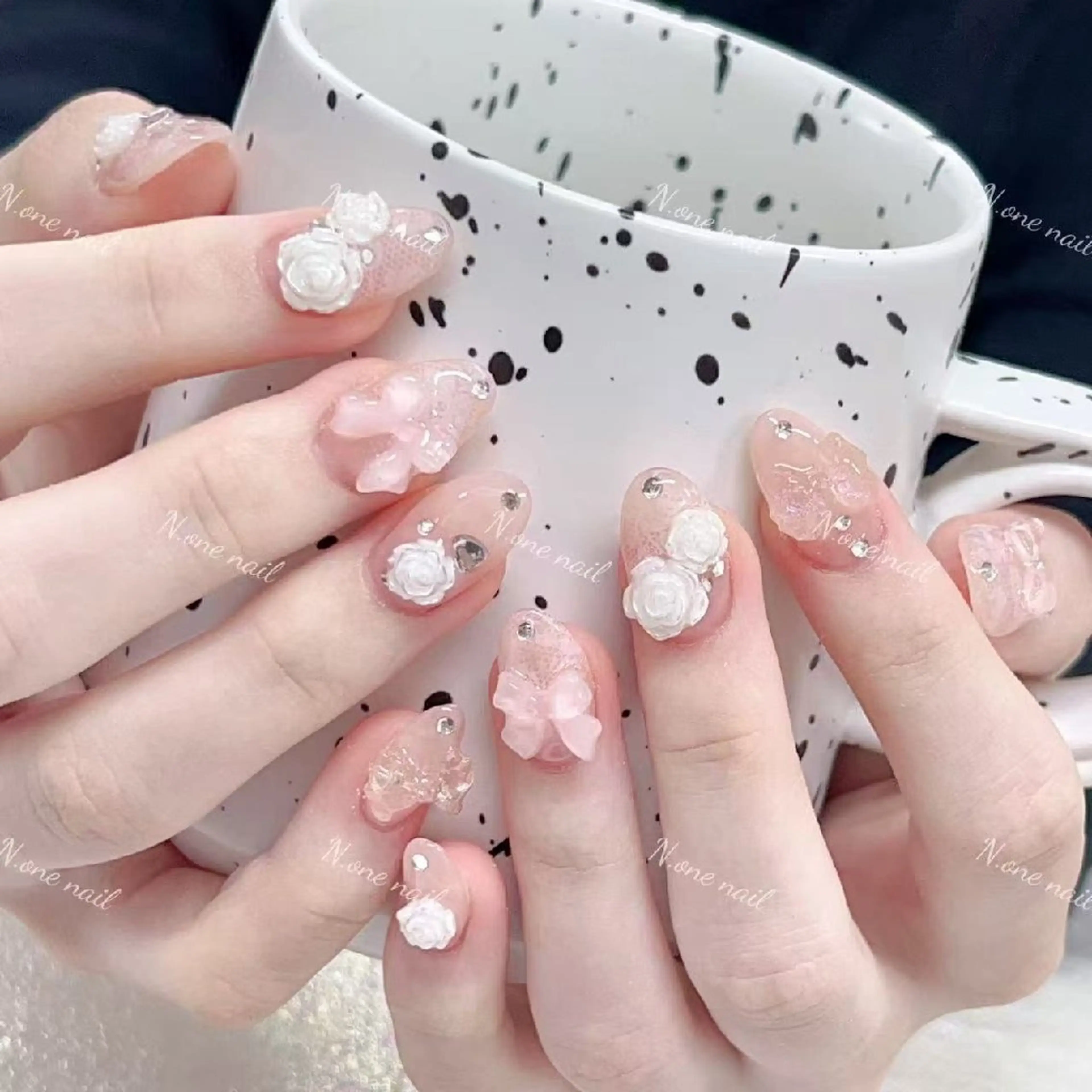 ネイル N.one 🎀ユイ🎀のネイルデザイン
