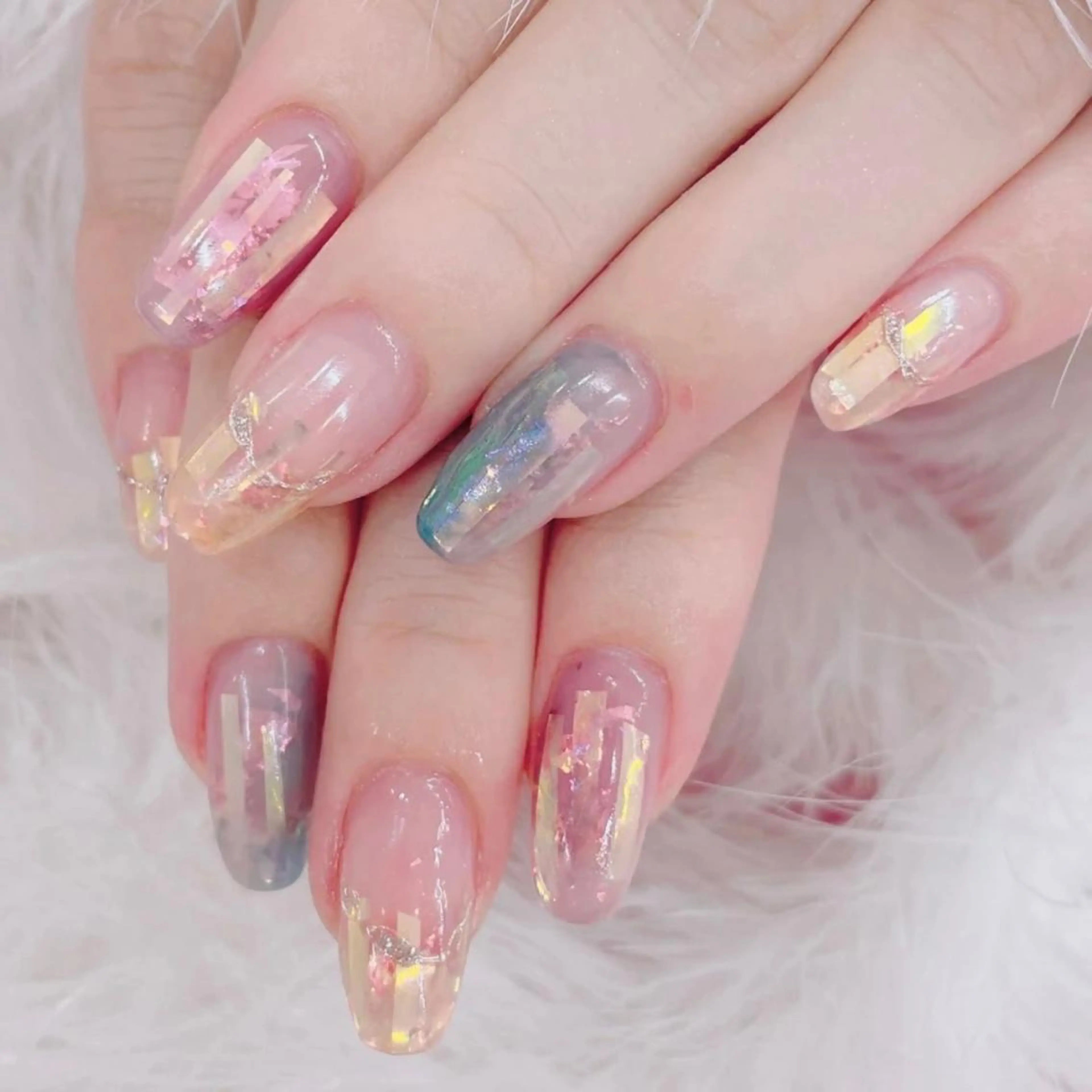 ネイル ハンドネイル NailSalon CutiePutiのネイルデザイン