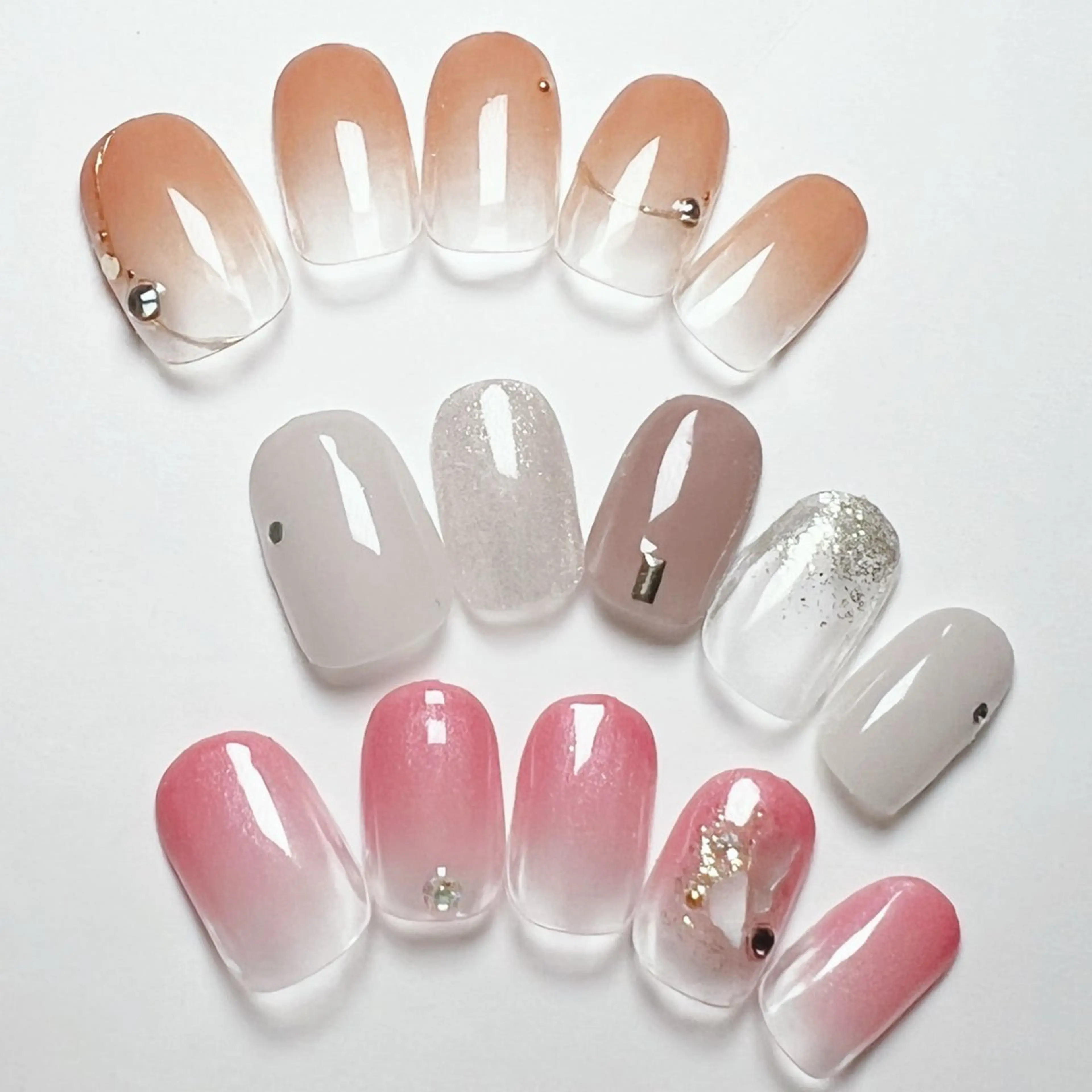 【ハンド】オフィスネイル💅の写真