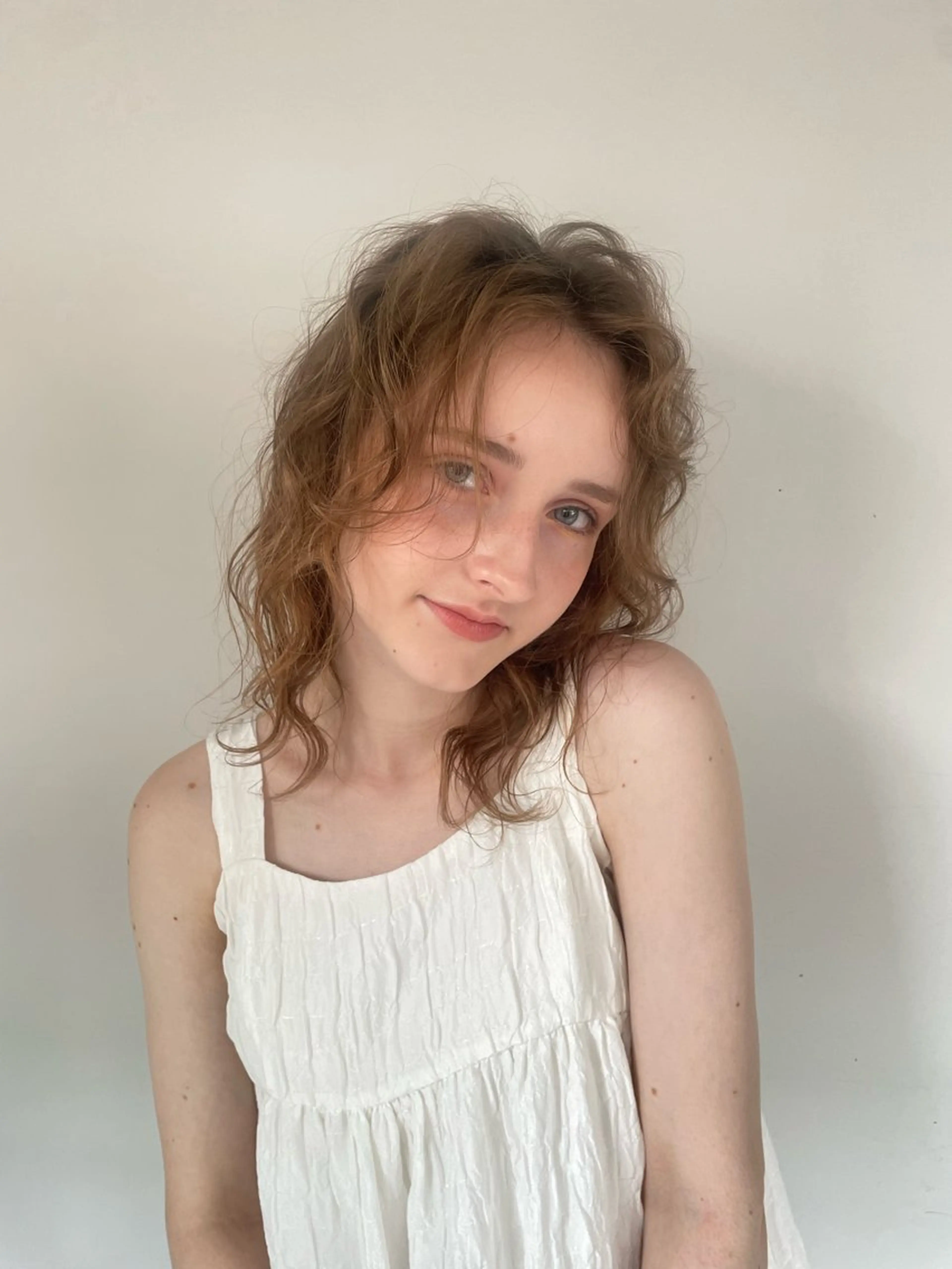 ミディアム まろやかカラー♡ momoka🌙のヘアスタイル