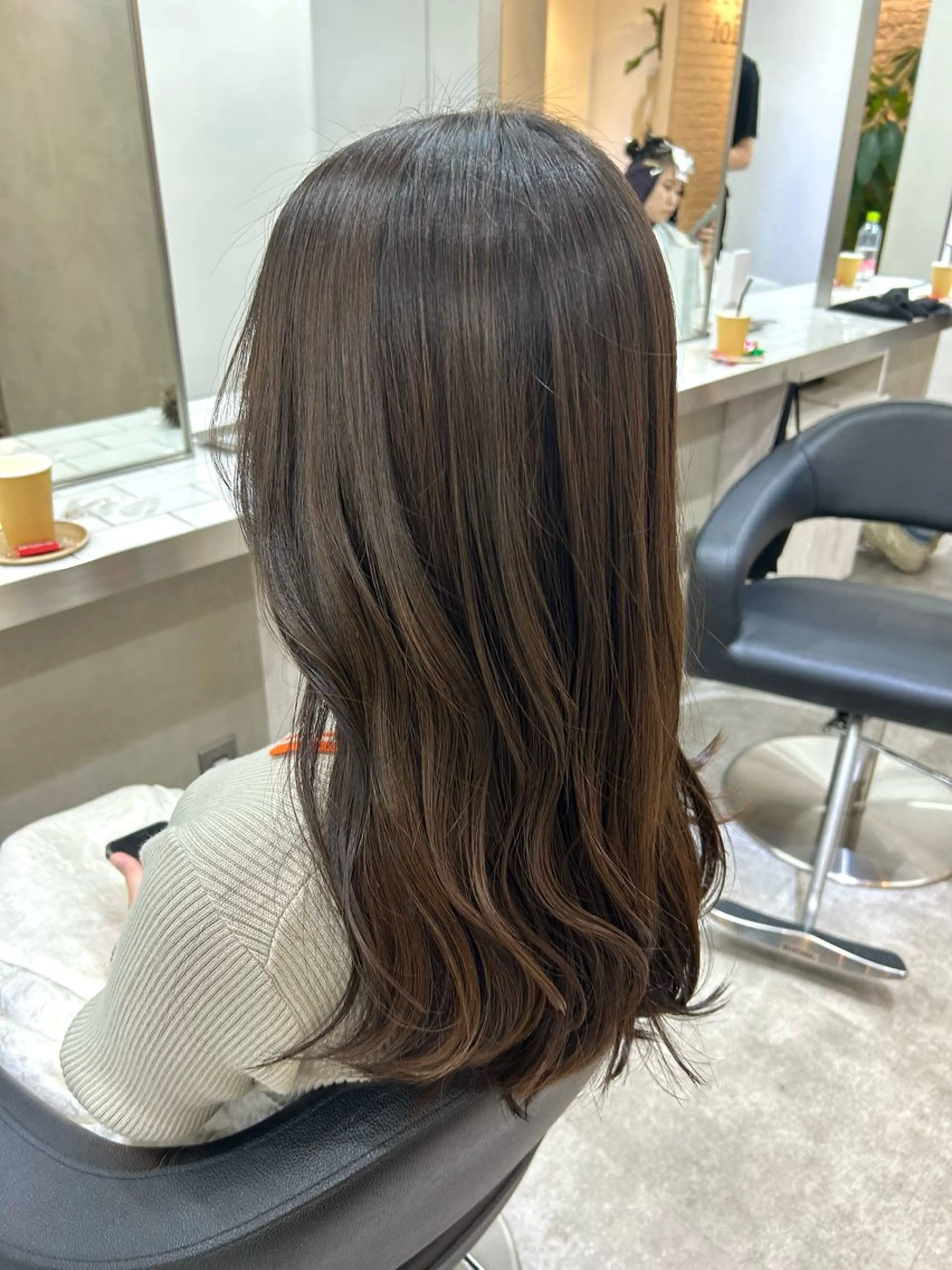ロング カラー 銀座 キュアリスト/ nanaco🦔のヘアスタイル