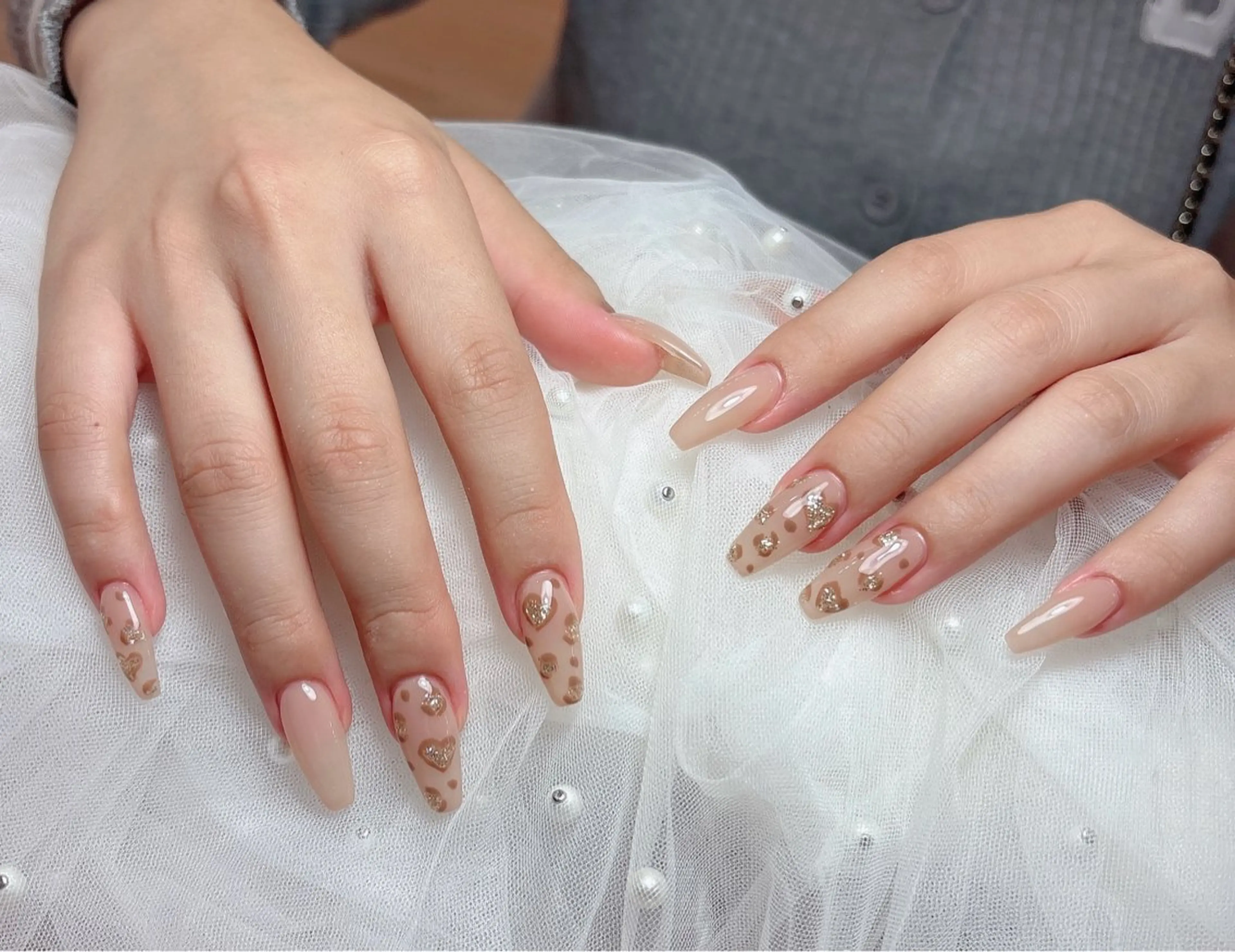 ネイル ハンドネイル Bél Nail salon ユキのネイルデザイン