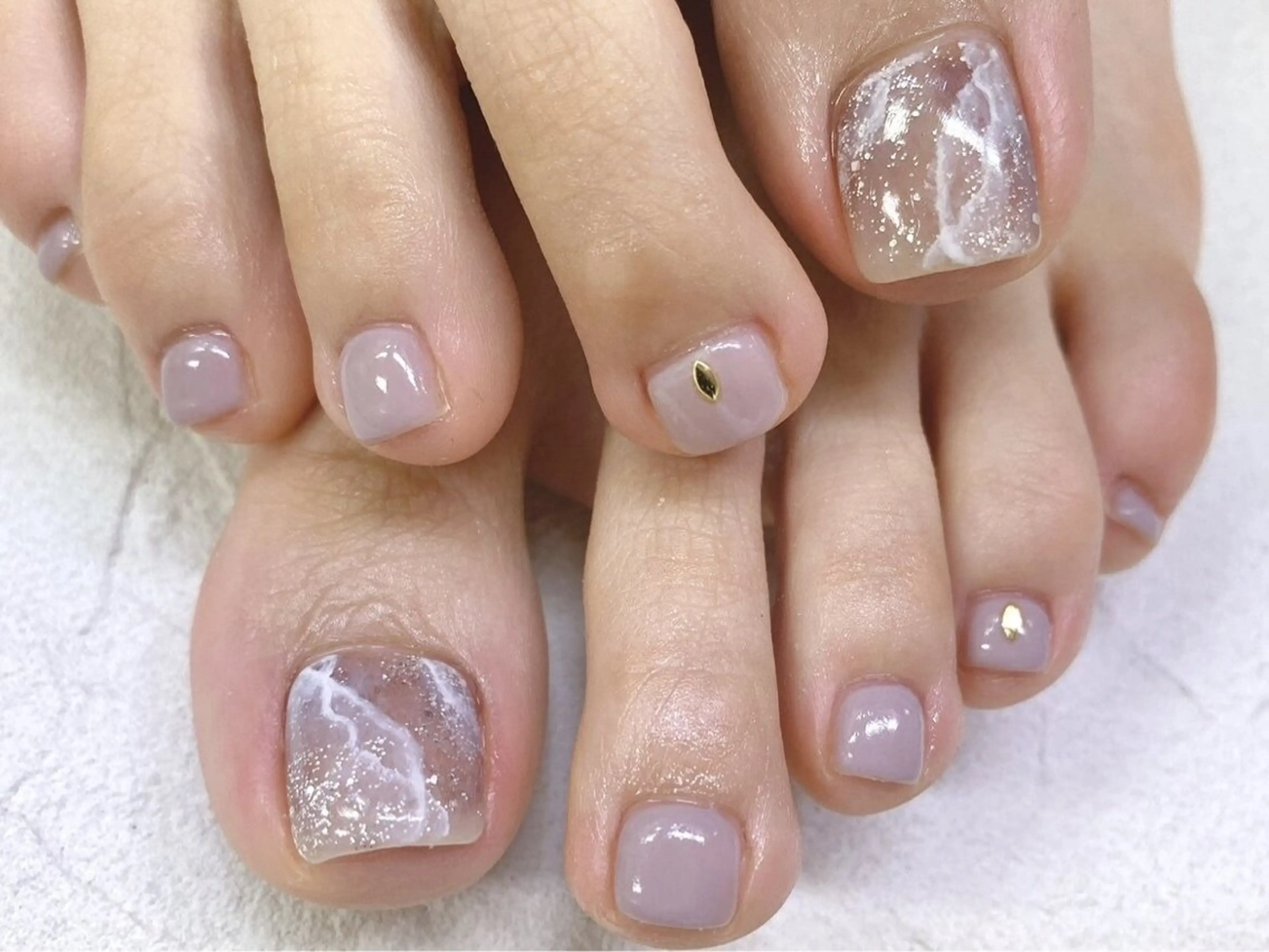 オフあり⭕️フット¥6,830～選べる定額コース✨️パラジェル・バイオジェル変更🙆🏻‍♀️(市川／本八幡)の写真