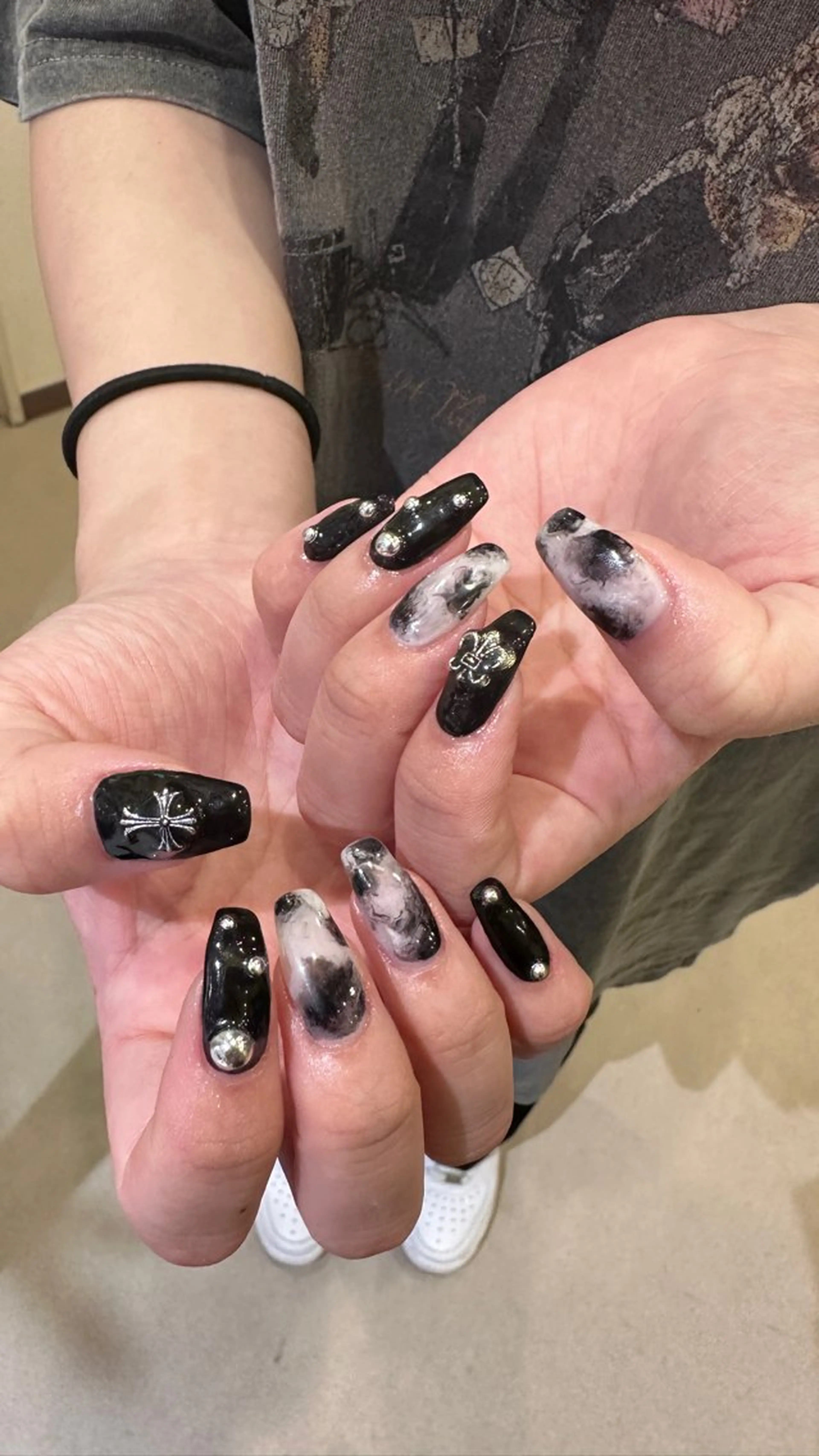 ネイル ハンドネイル 👽個性派ネイル🎀 komachiのネイルデザイン