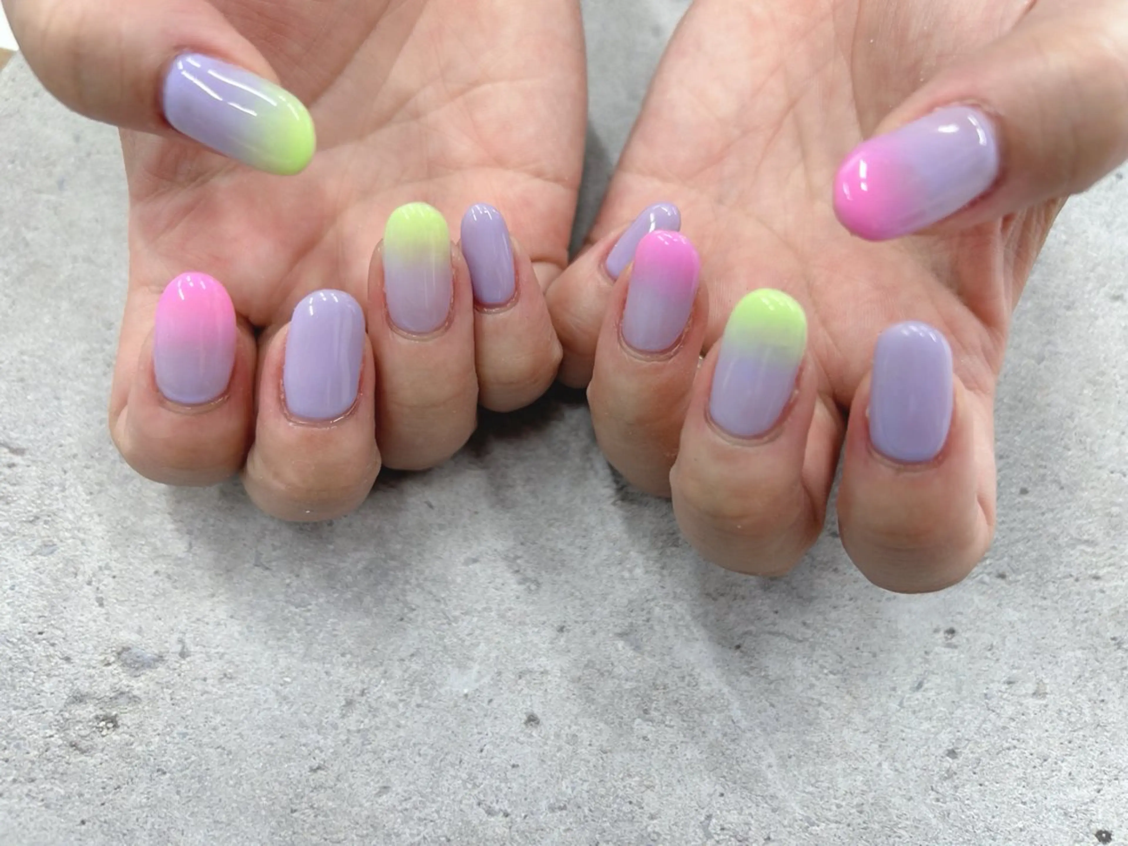ネイル ハンドネイル Nail Salon agré所属・agré ネイルサロン　アグレのネイルデザイン