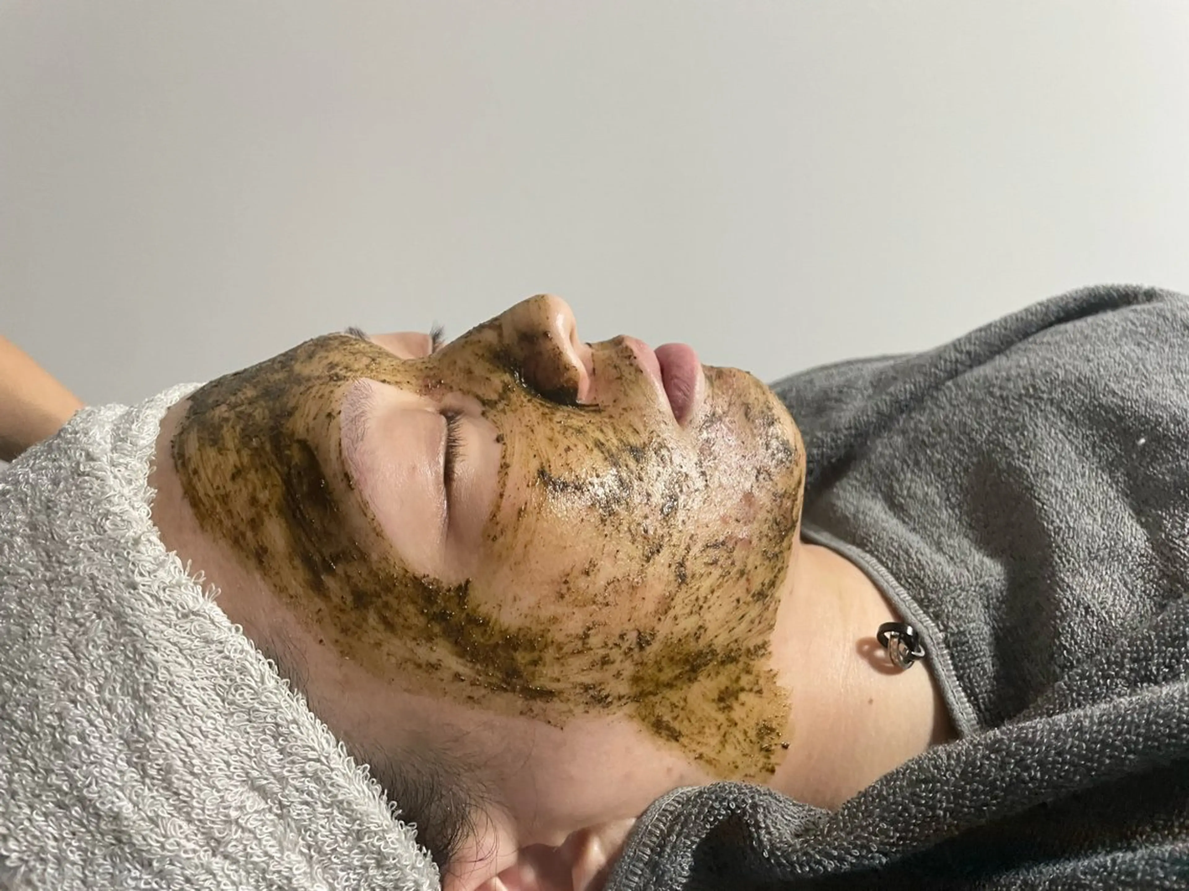 ﾊｰﾌﾞﾋﾟｰﾘﾝｸﾞ🌿【剥離なし】クリスティーナ使用の写真