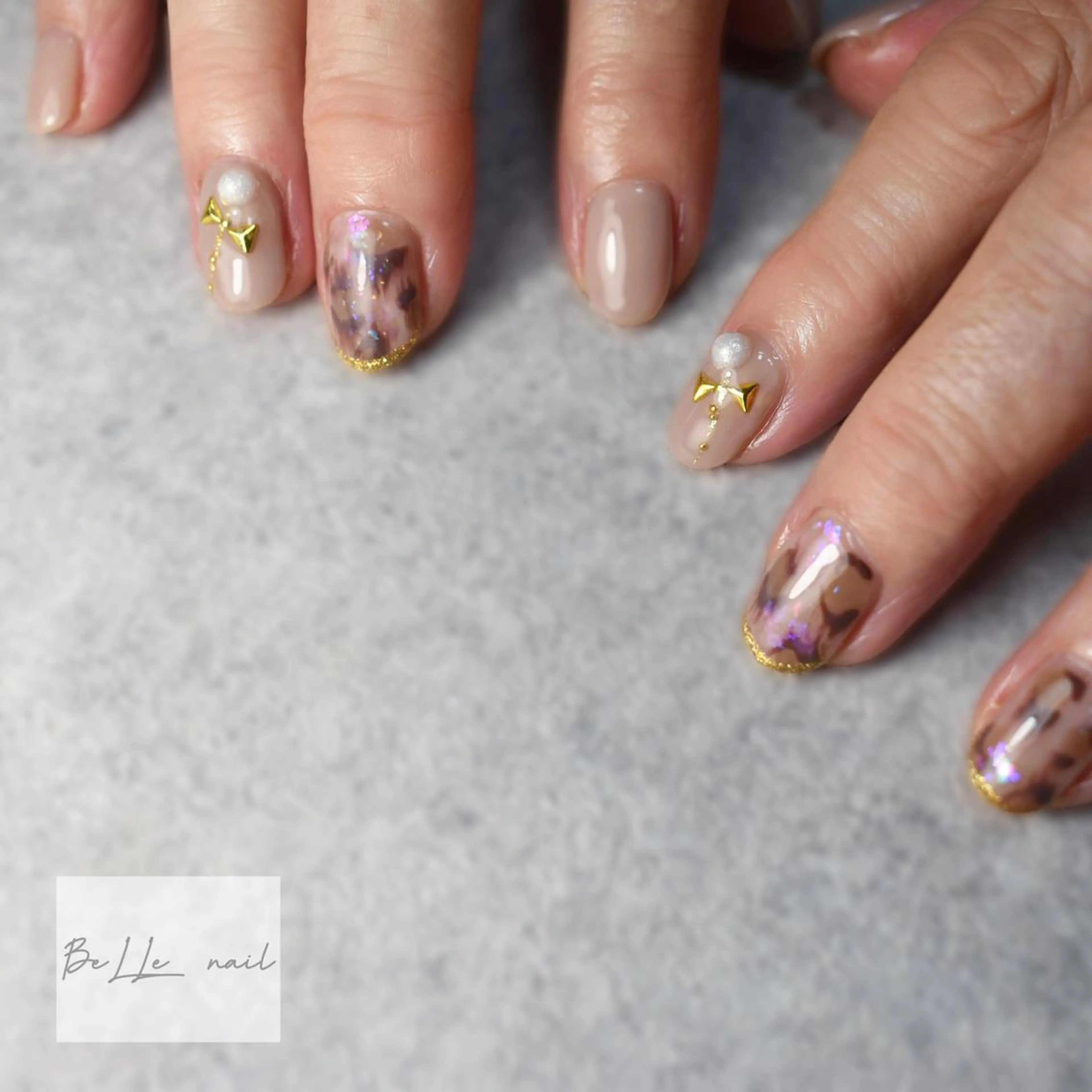 ネイル BeLLe nailのネイルデザイン