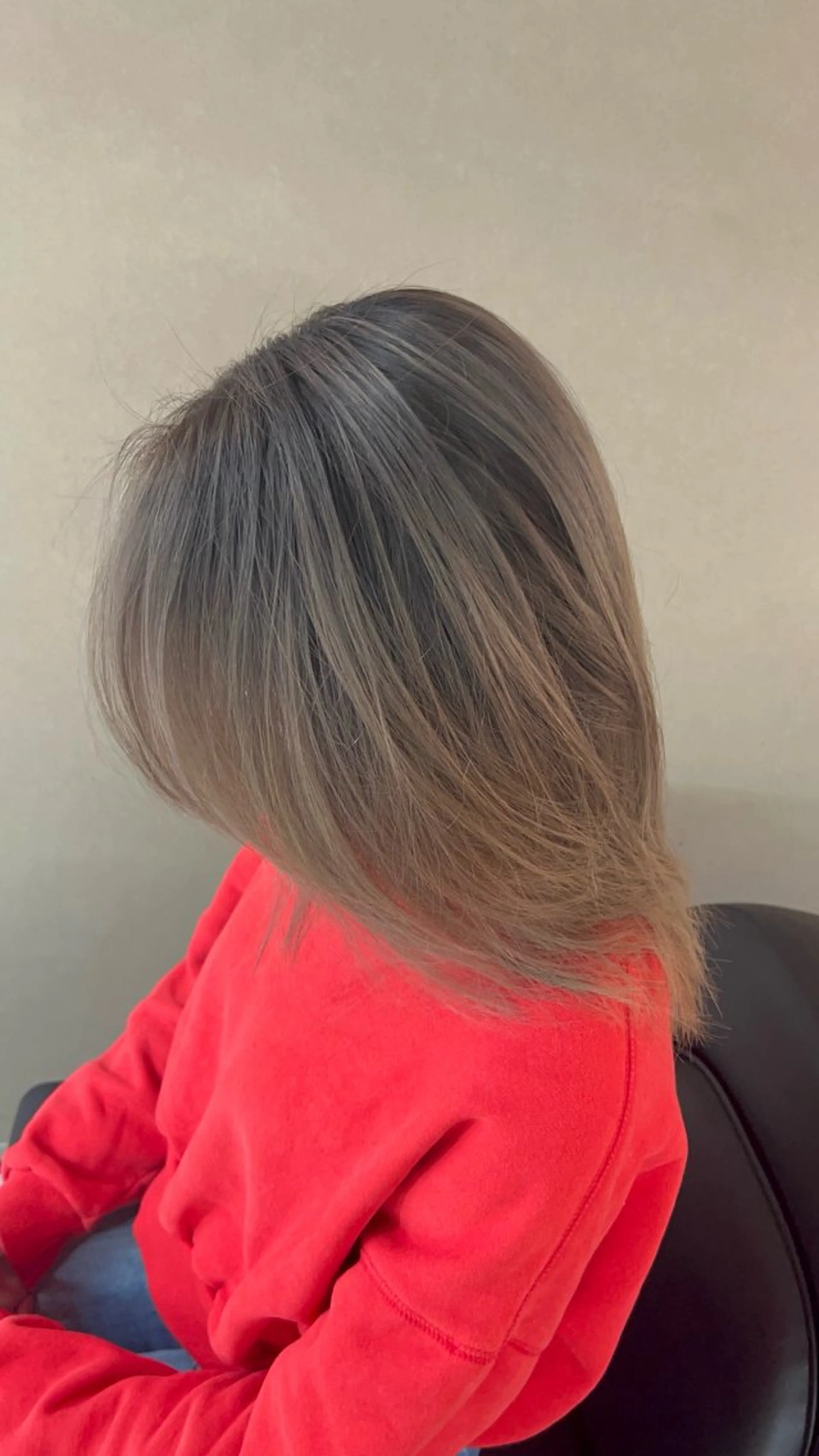 ロング カラー ヘアカラー 💖難波レイヤー カット💖ツバサのヘアスタイル