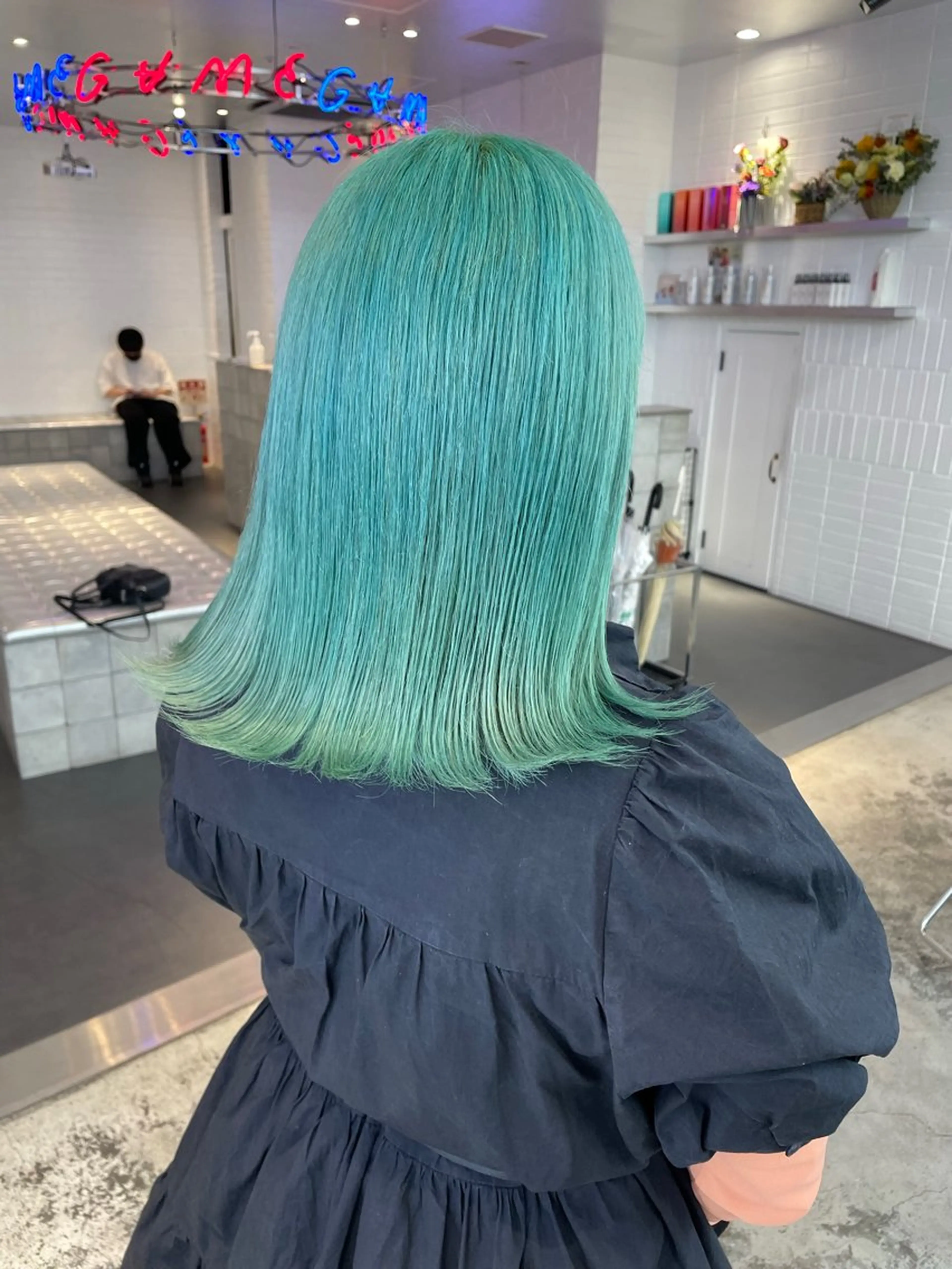 ロング カラー ヘアカラー トリートメント 💫艶ブリーチ特化／ ベージュ💫ユウゴのヘアスタイル