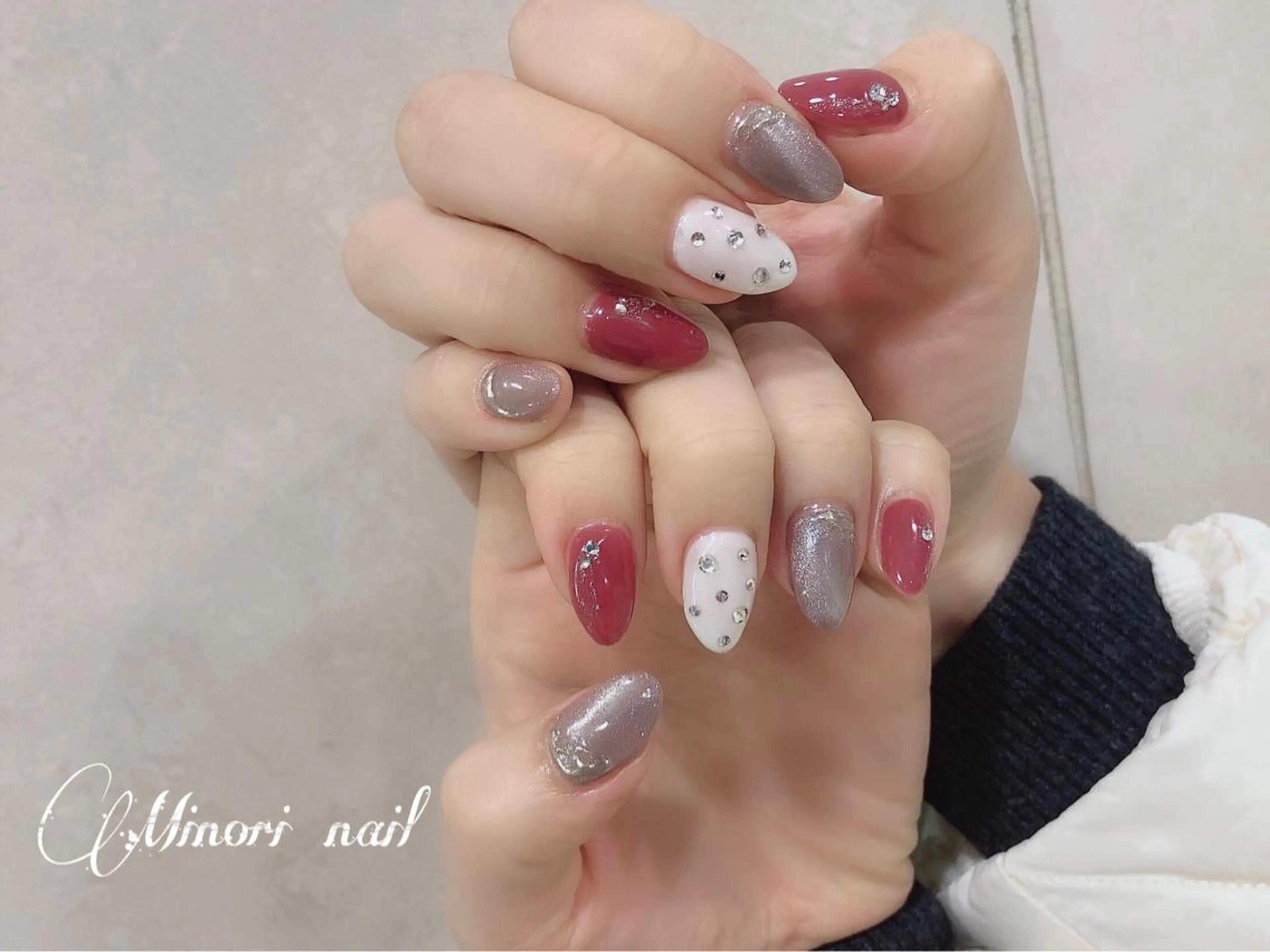 ネイル ハンドネイル gisele eyelash＆nail【gisele 】所属・NAILIST MINORIのネイルデザイン