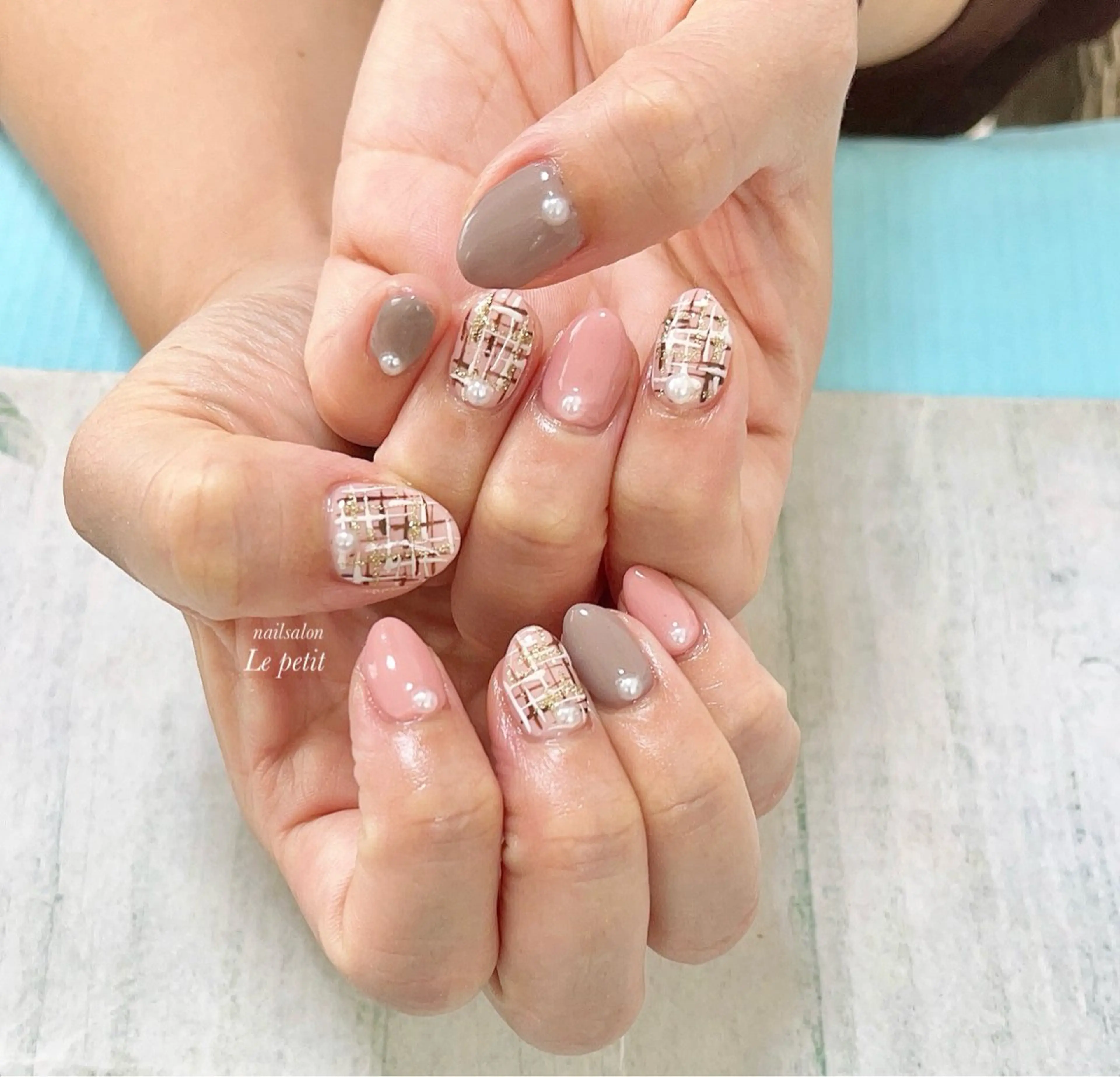 ネイル 石野 広佳のネイルデザイン