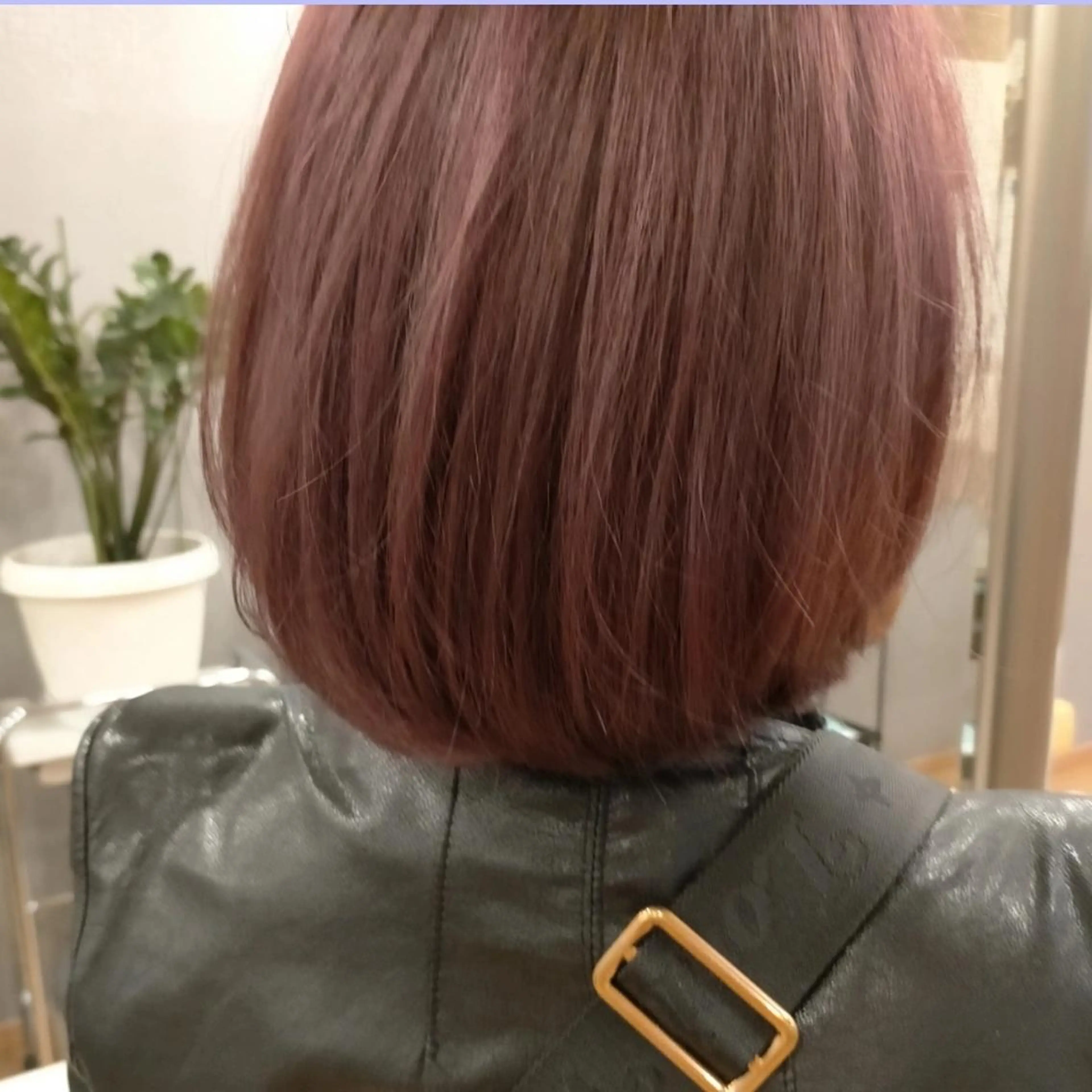 カラー ミディアム カット ヘアカラー トリートメント 尹兆奎美容室所属・ヘアー オレのヘアスタイル