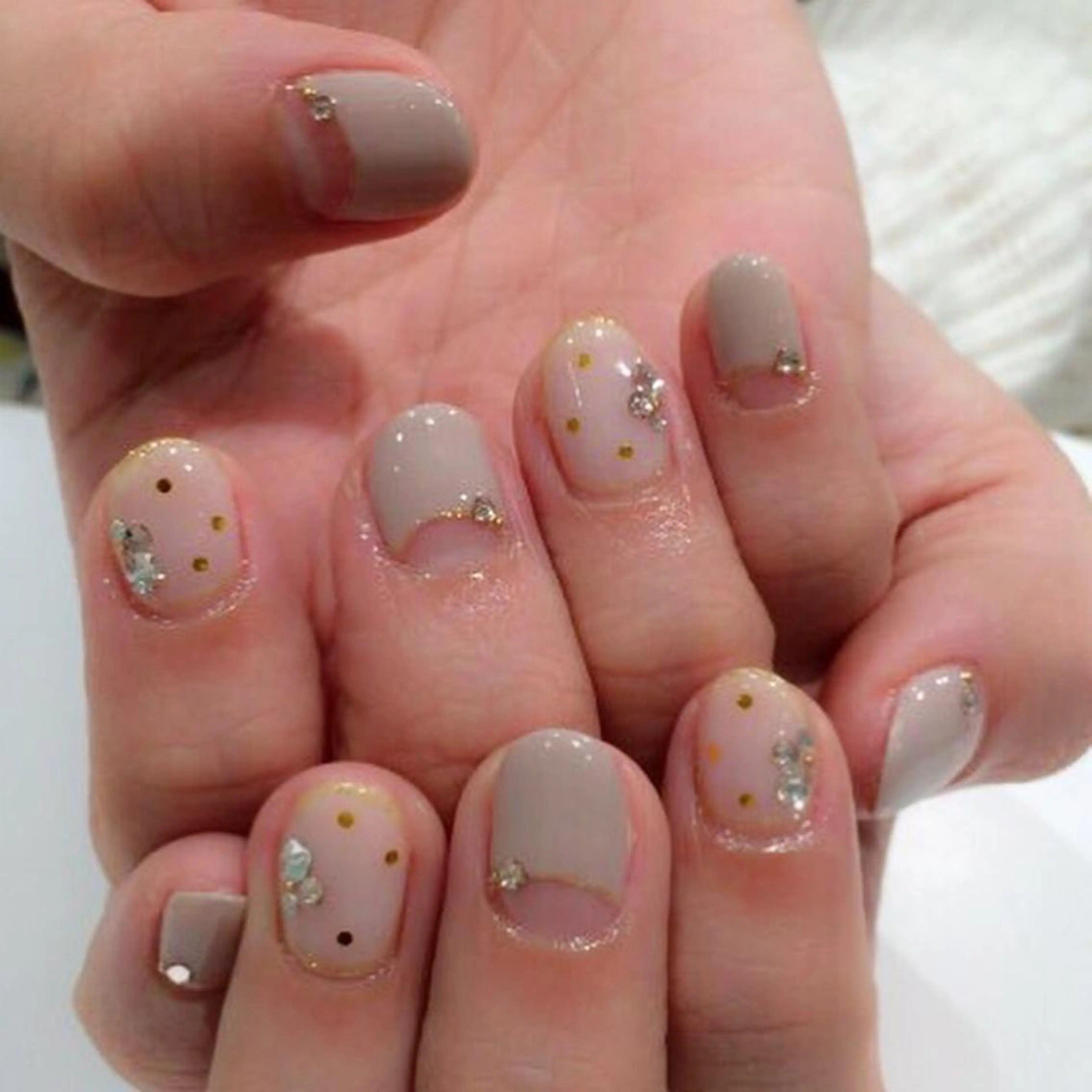 ネイル 山藤 萌永のネイルデザイン