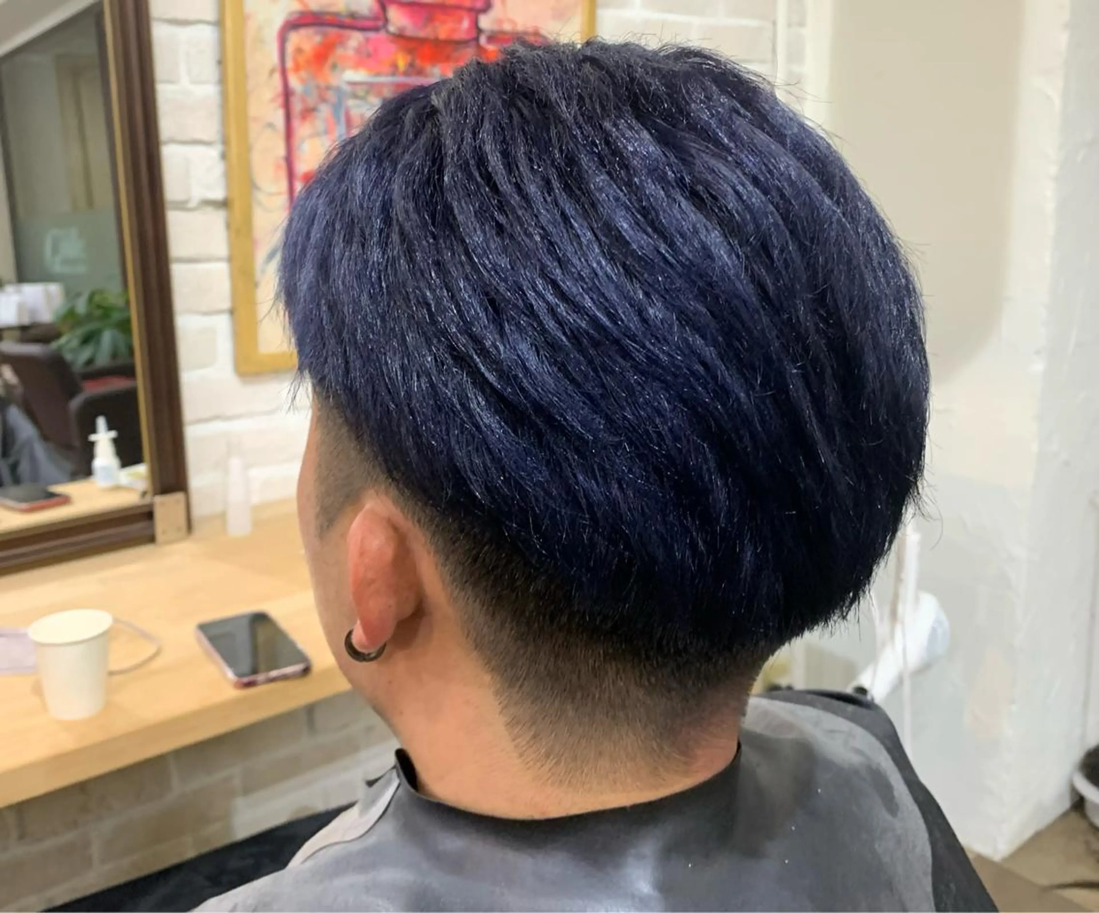 メンズ Sea-La 光の森 Smart Salon所属・藤岡 斗真のヘアスタイル