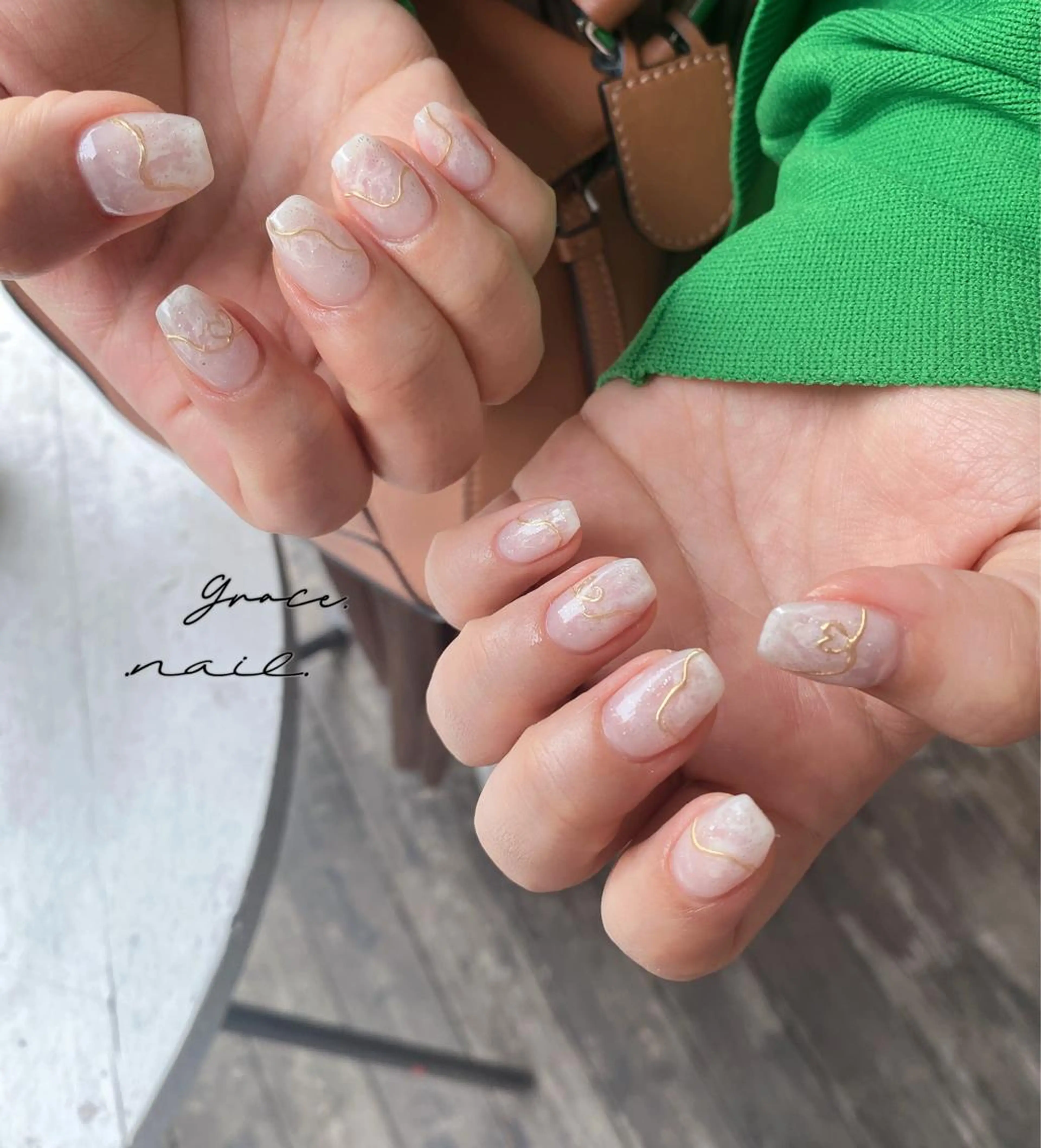 ネイル ハンドネイル ☆*｡Grace Nail｡*☆のネイルデザイン