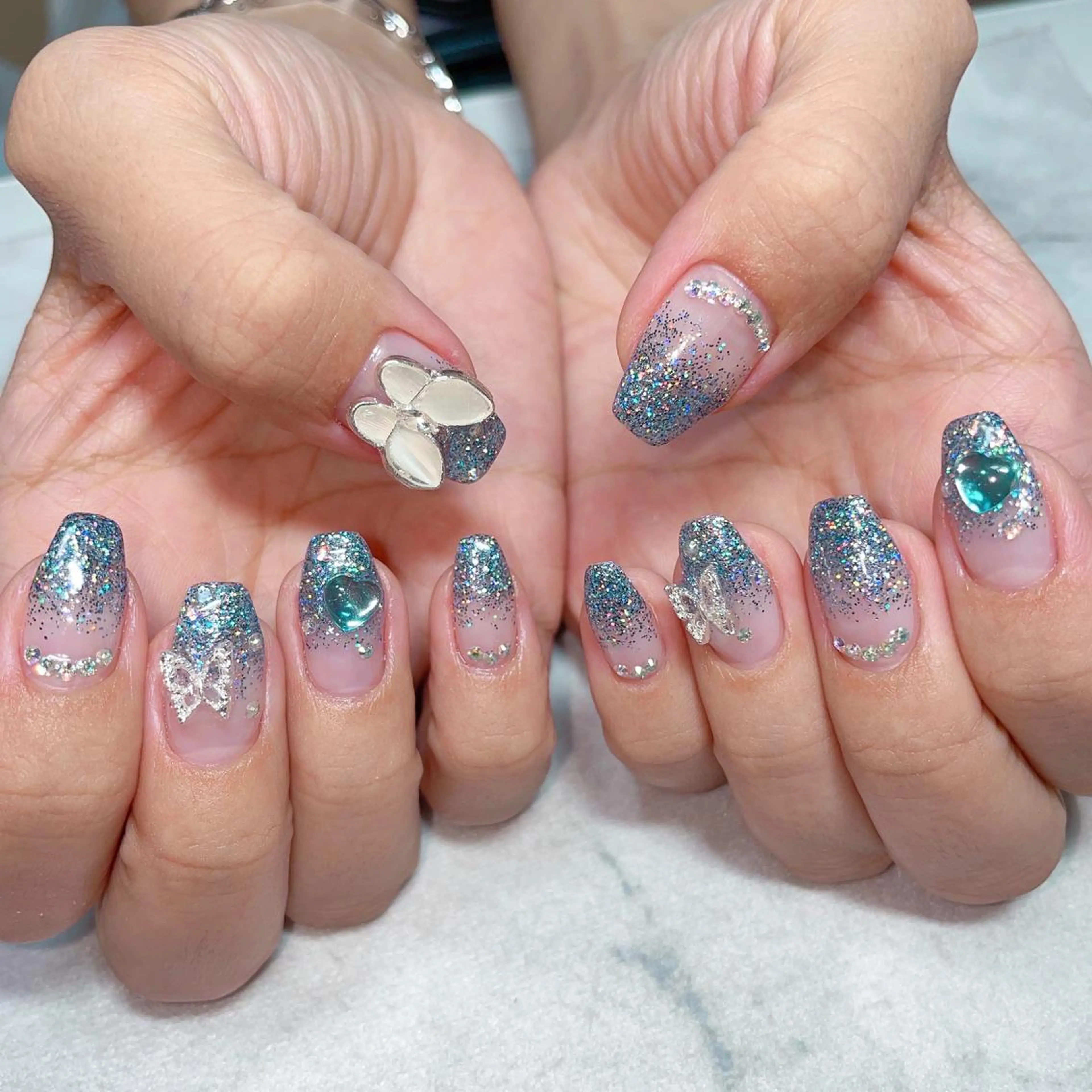 ネイル ハンドネイル Jeremy ♡ HARUKAのネイルデザイン