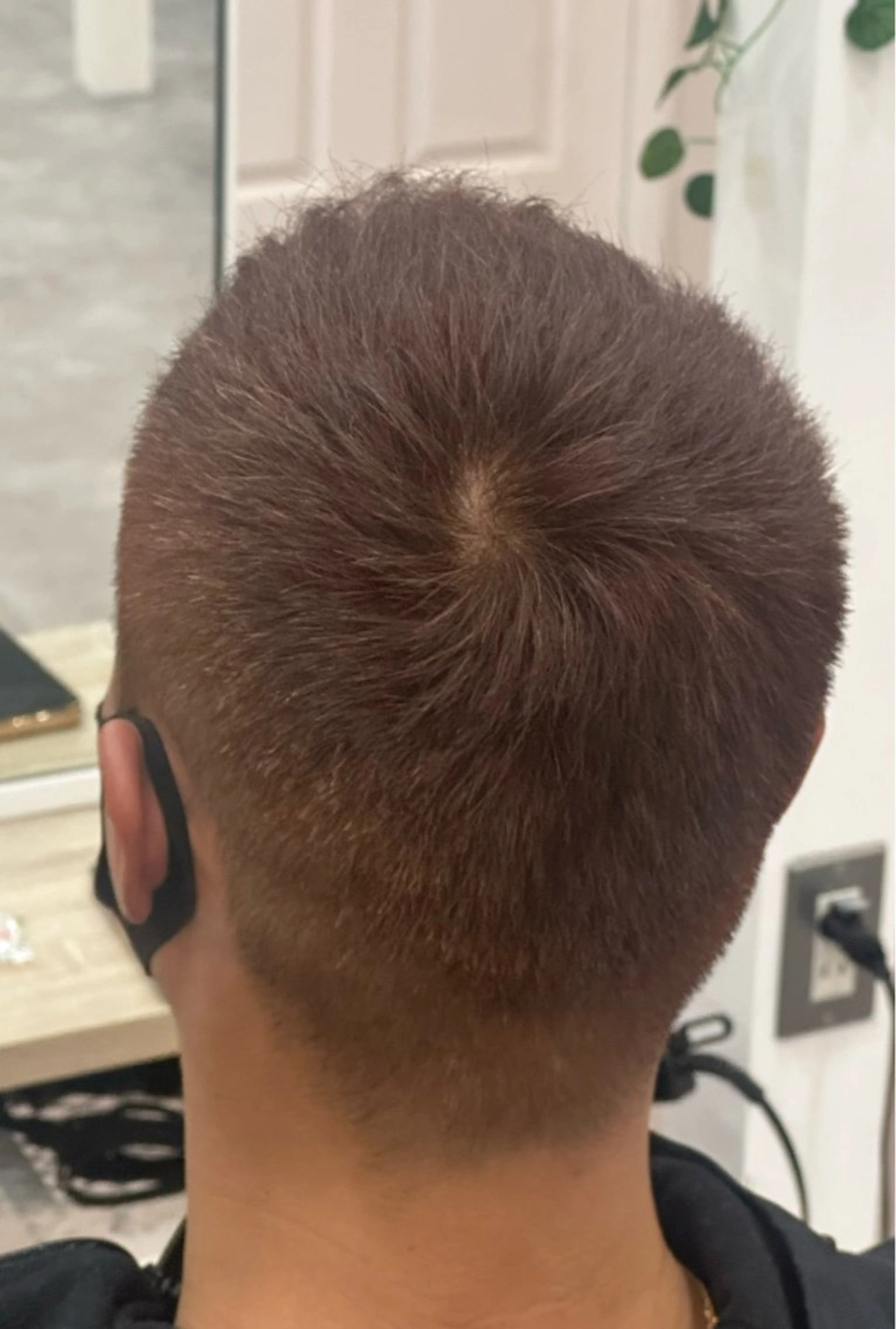 ショート カラー ブリーチ ブリーチなしカラー ヘアカラー Agu hair muta 大牟田所属・Agu ゆうしょうのヘアスタイル