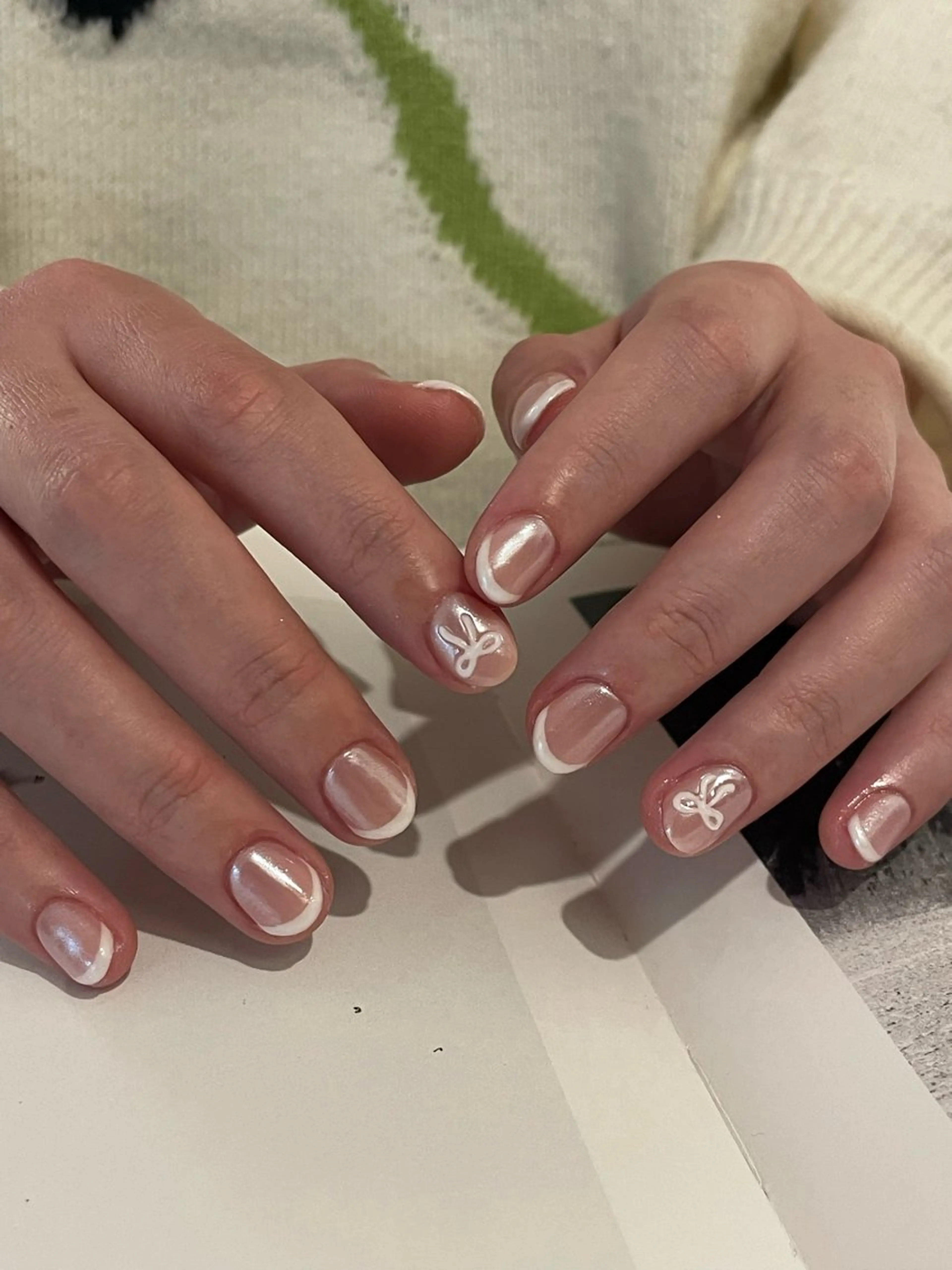 ネイル ハンドネイル shion .のネイルデザイン