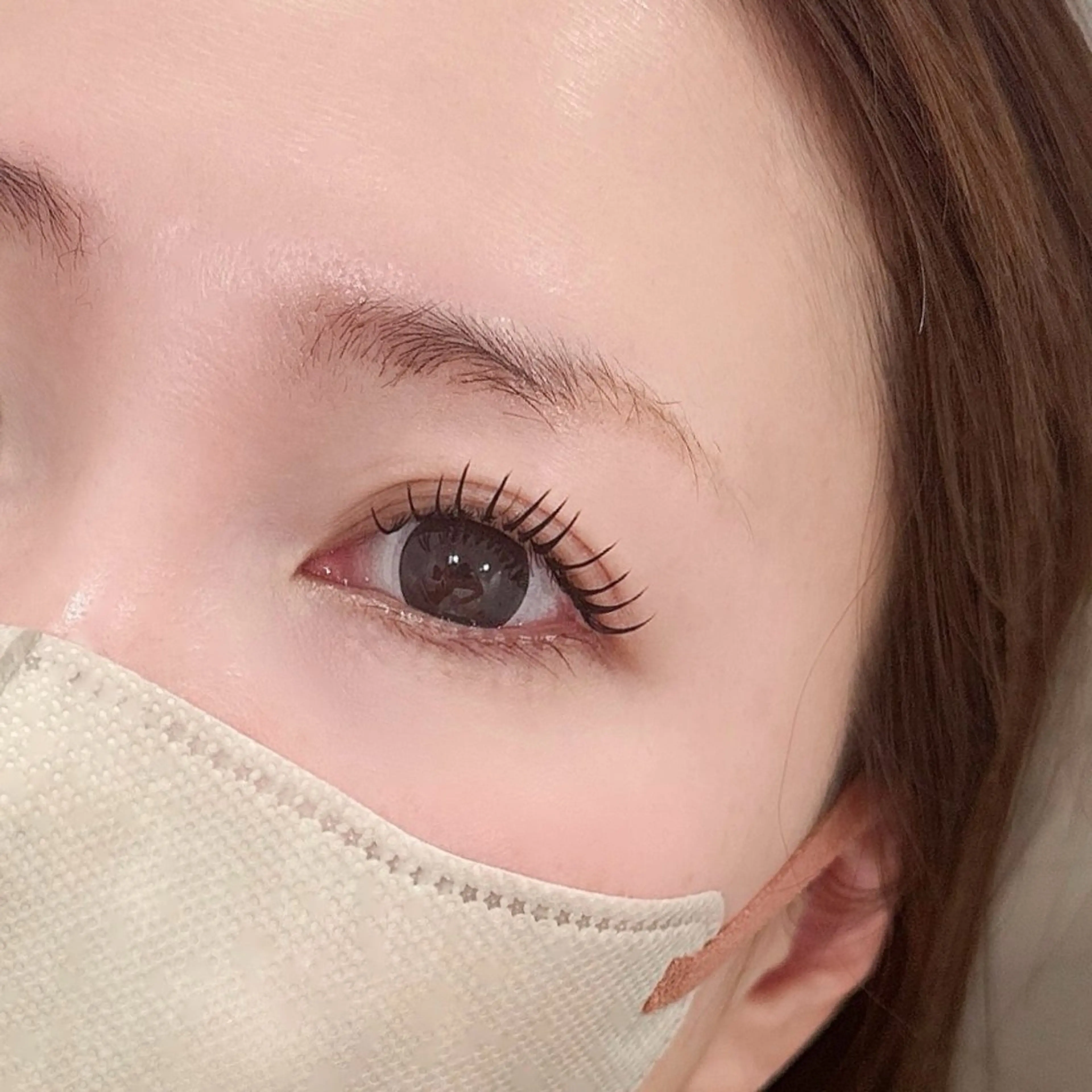 マツエク・マツパ 🫧マツエク×パーマ 🫧束感/sanaeのマツエク・マツパデザイン