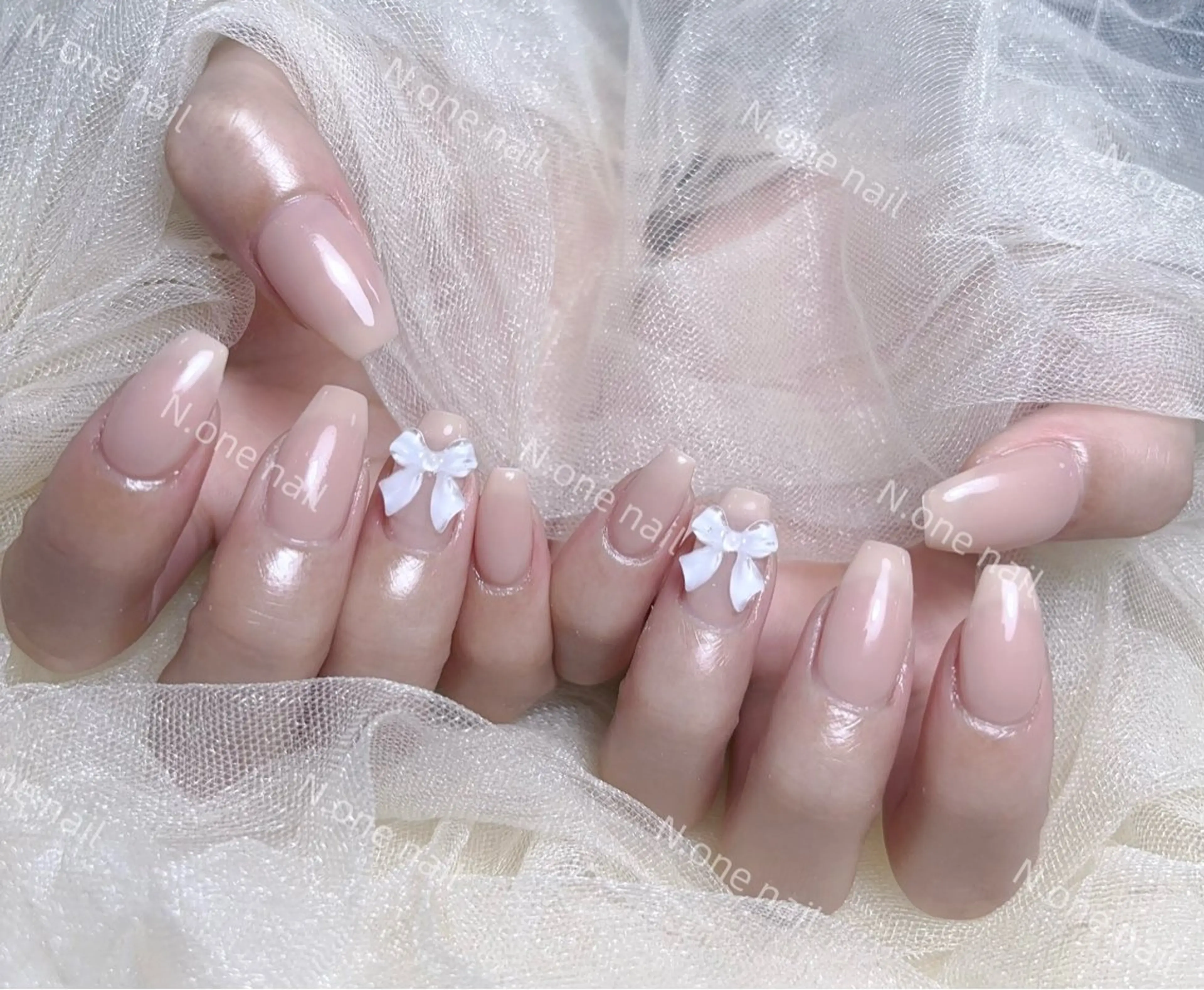 ★【Hand】ワンカラー＋2個大パーツ オフ無し¥5480➡️¥4680の写真