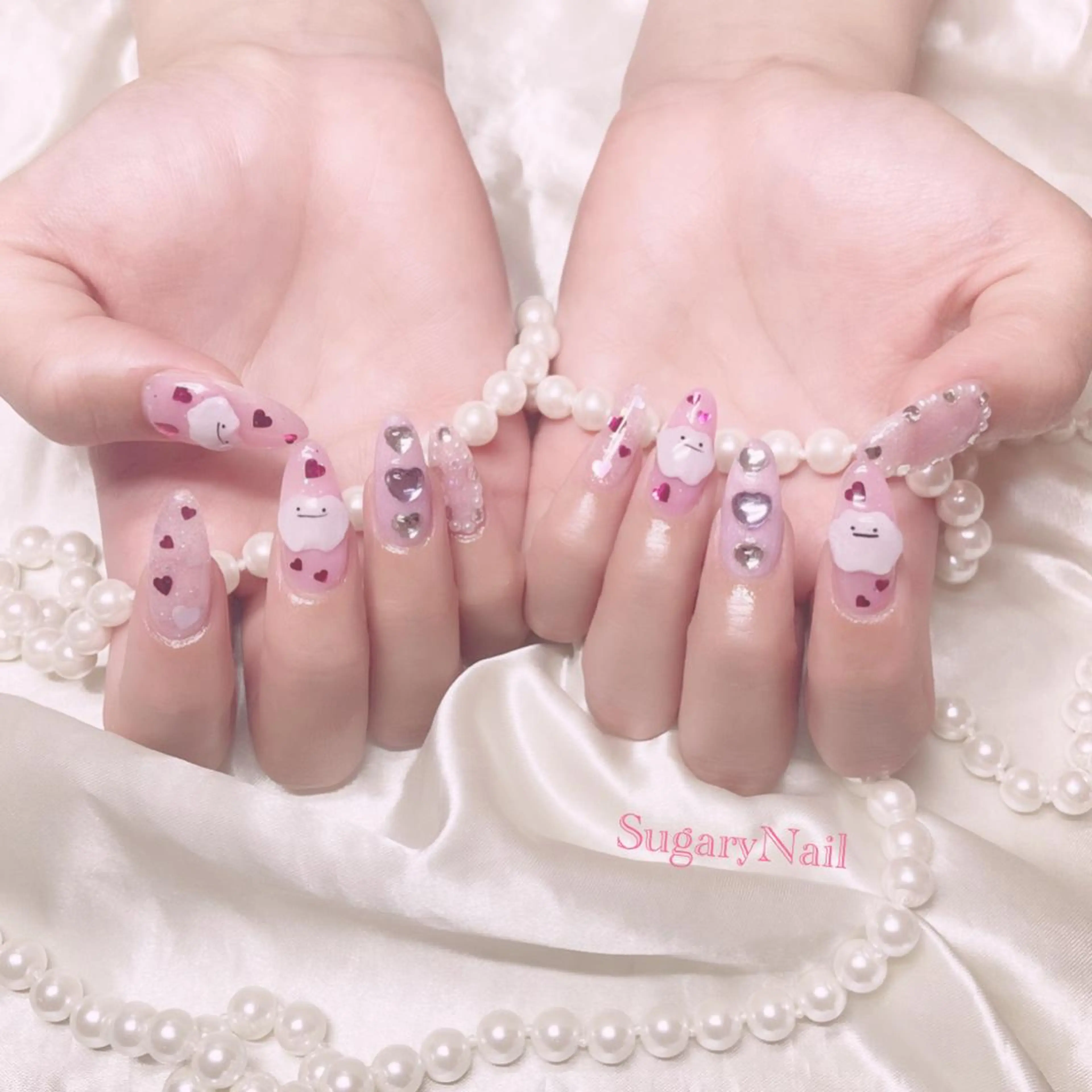 ネイル ハンドネイル フットネイル SugaryNail Rinaのネイルデザイン