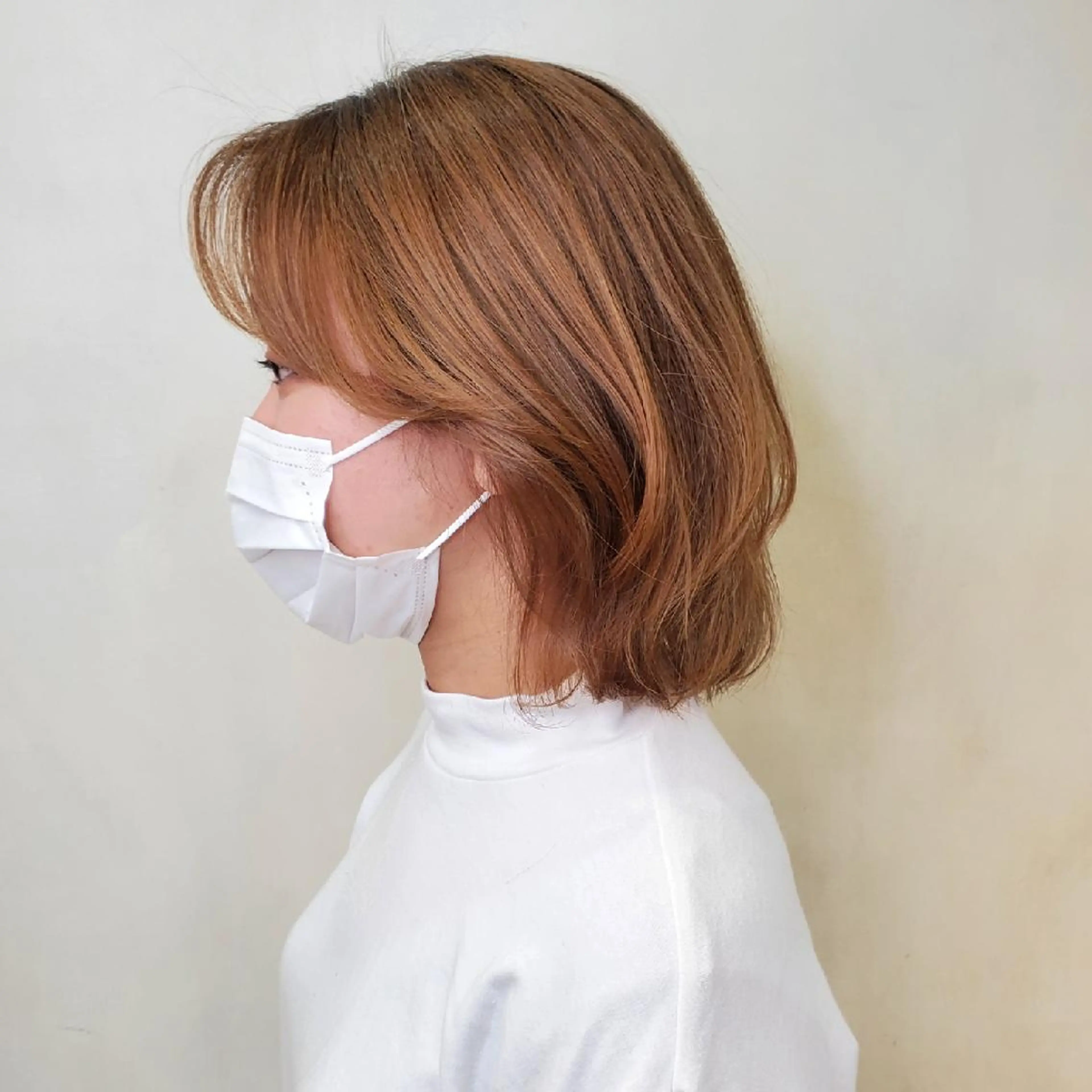 ショート レイヤーカット 韓国レイヤー　 suzuのヘアスタイル