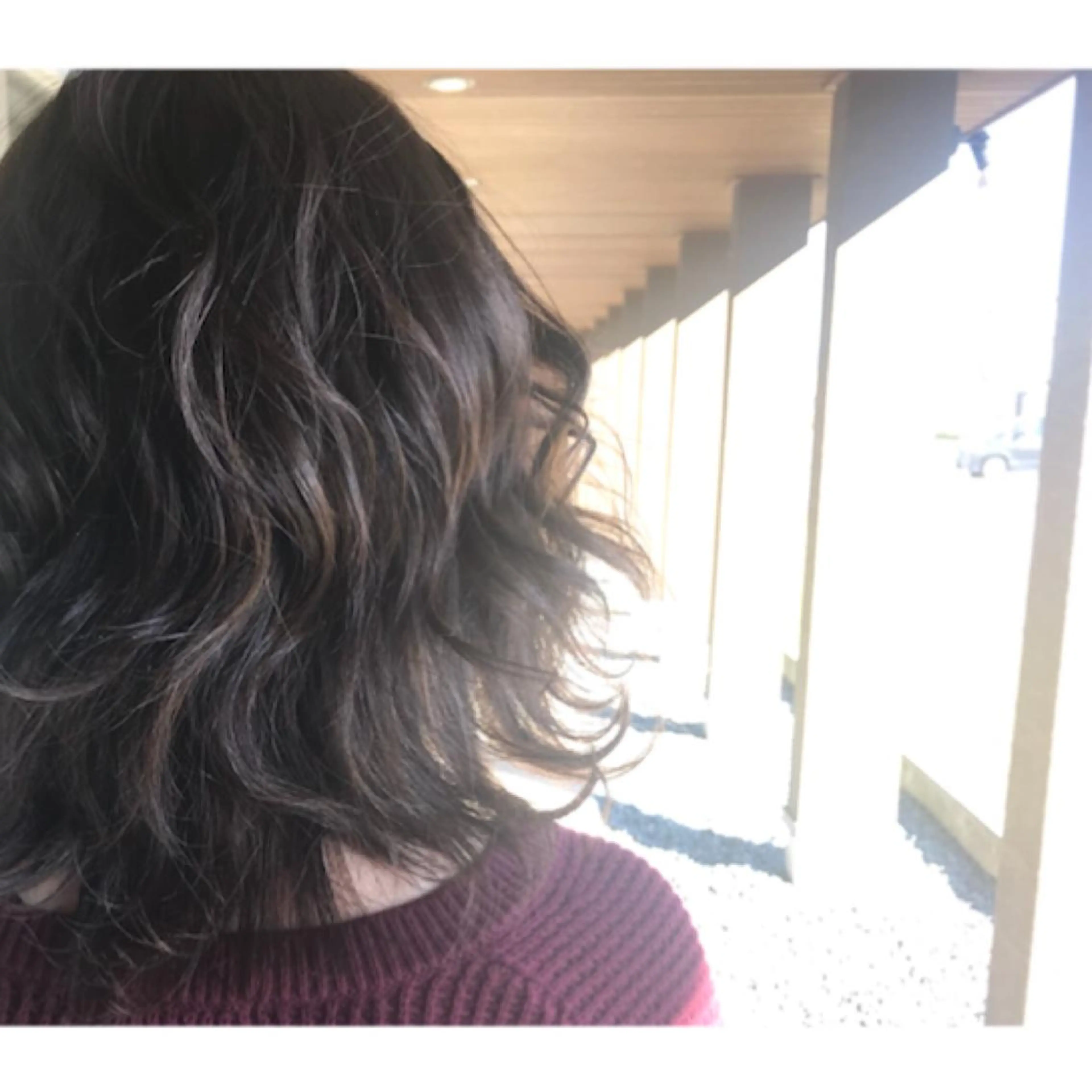 カラー nambu-GARDEN所属・高橋 美波のヘアスタイル