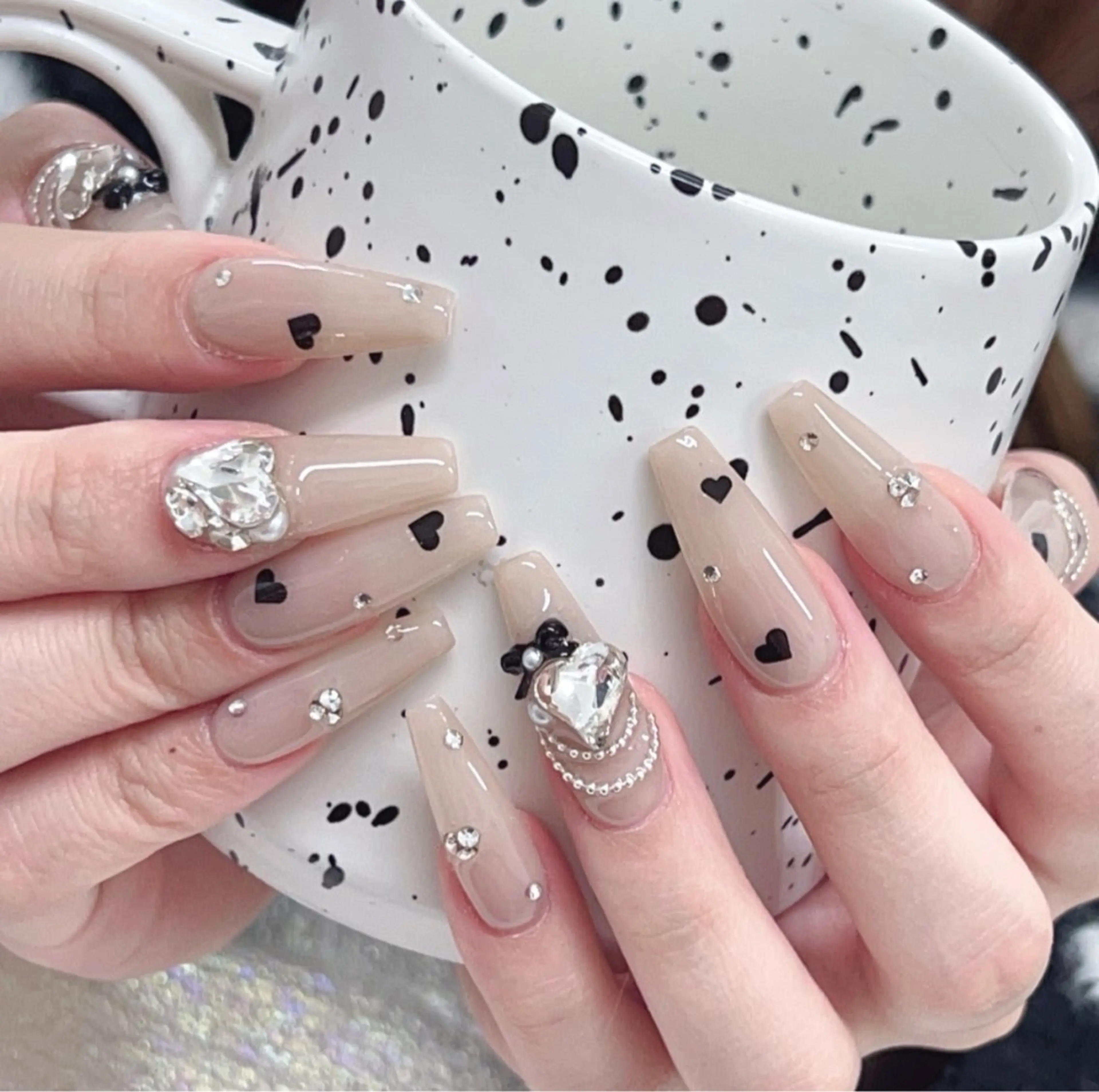 ネイル ハンドネイル H&B salon 優里のネイルデザイン