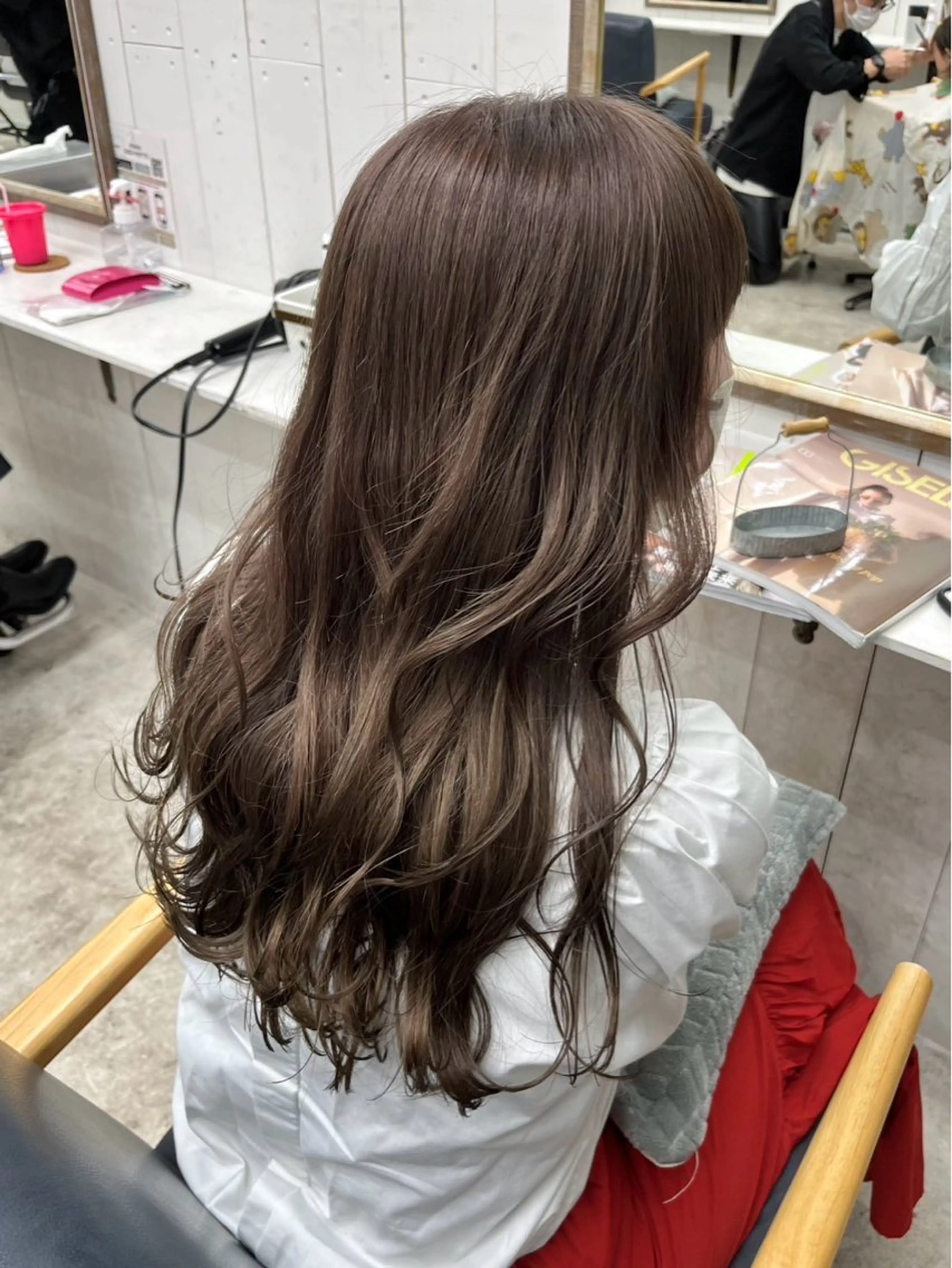 ロング カラー ヘアカラー HART所属・HART Mizuki🦋のヘアスタイル