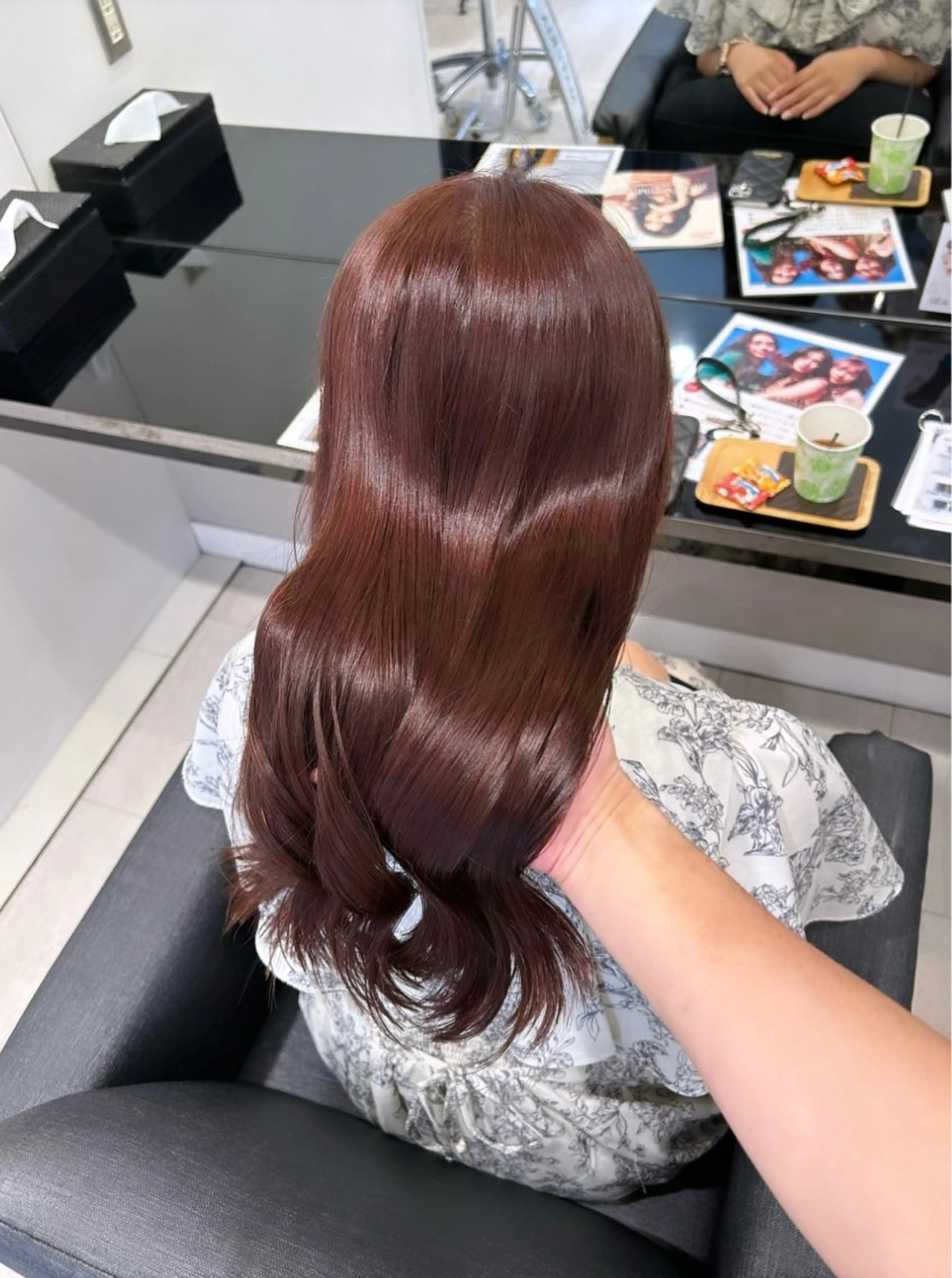 ロング 髪質改善× ブリーチなしyutoのヘアスタイル