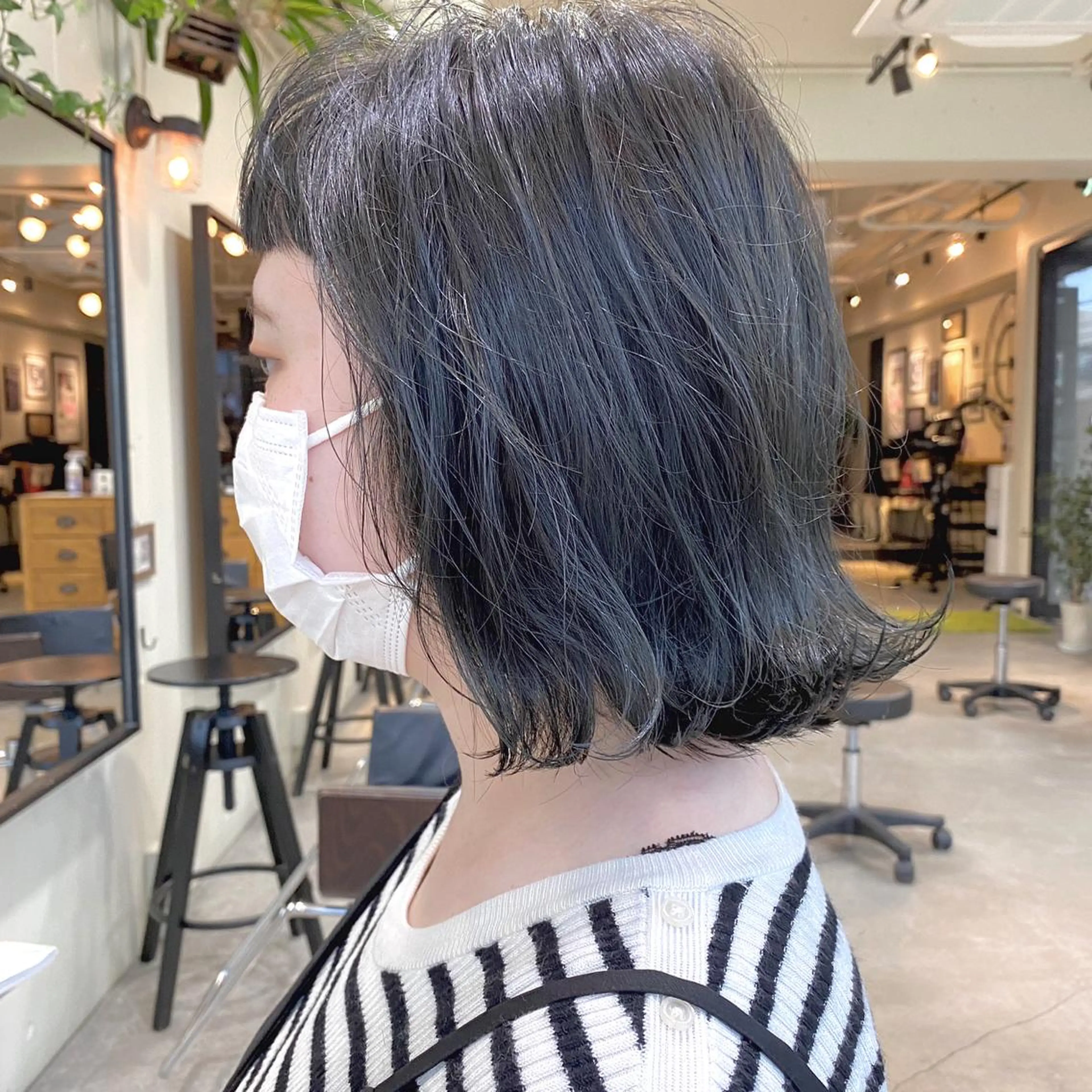 ミディアム カラー ヘアアレンジ カット ヘアカラー トリートメント ヘッドスパ tane.所属・【ダメージレス施術】 【透明感】北村 拓也のヘアスタイル