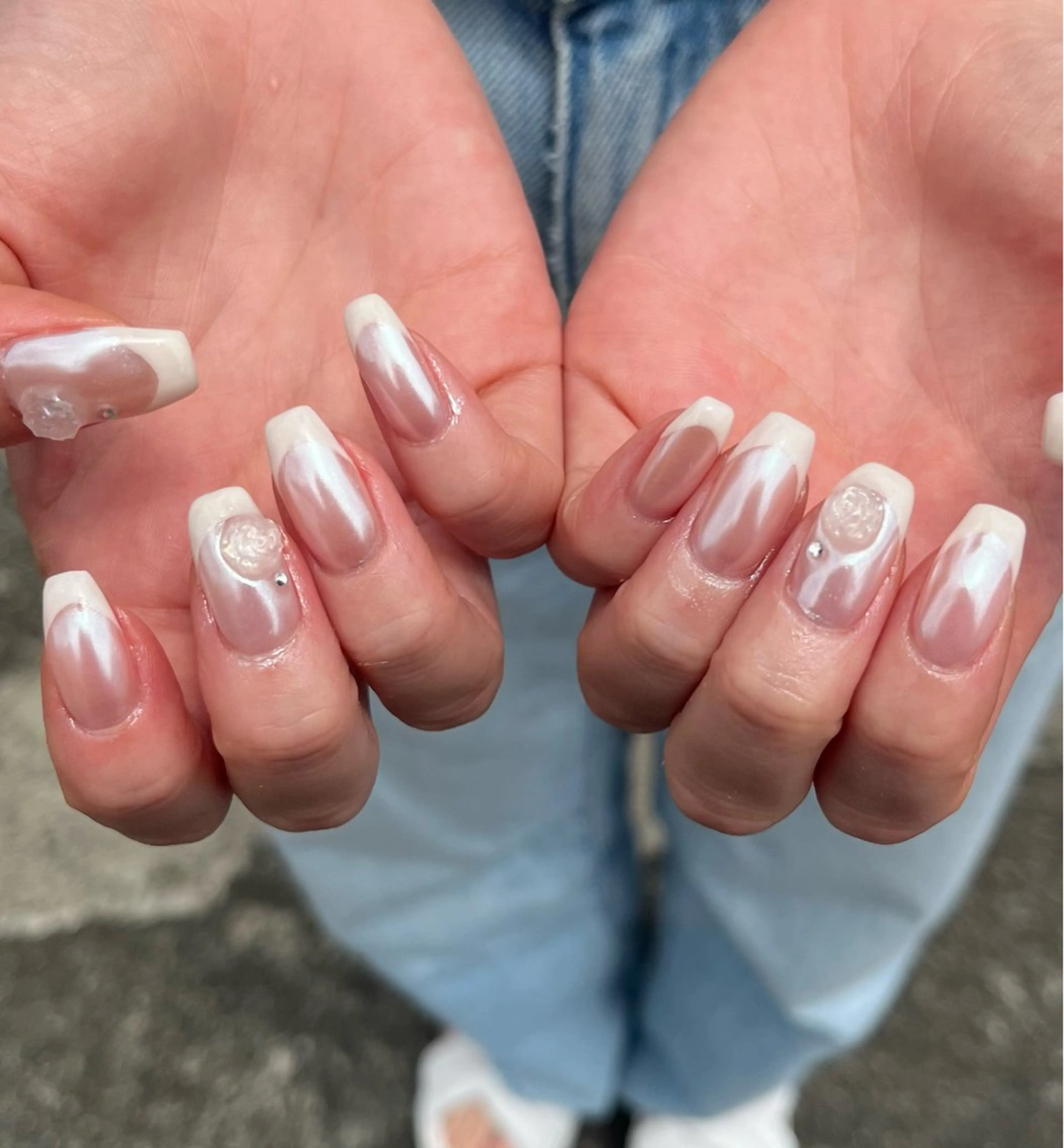 ネイル ハンドネイル PLUTON所属・PLUTON sara🩶のマツエク・マツパデザイン