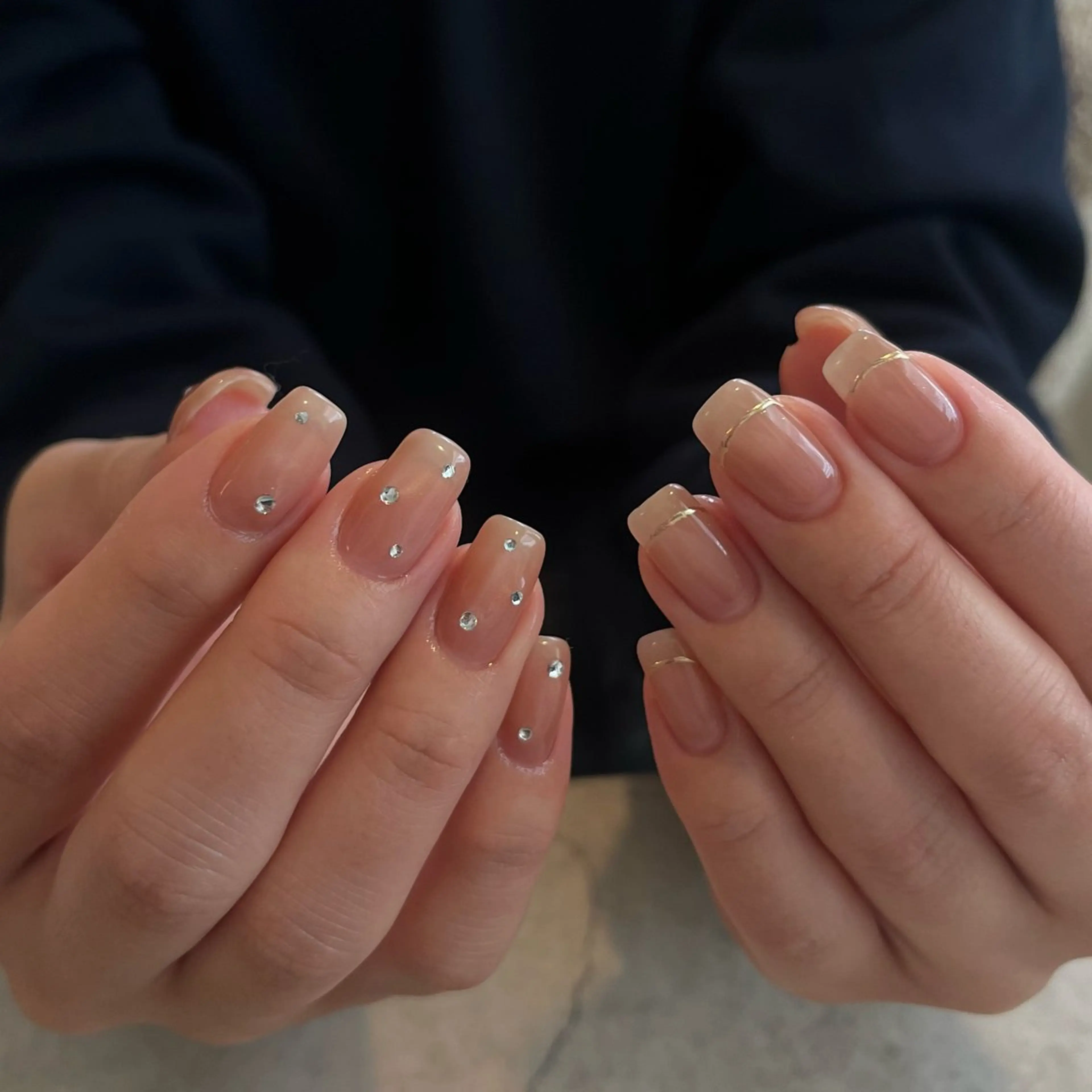 ネイル ハンドネイル nail salon O (en)所属・vegh. nail／阿波座のネイルデザイン