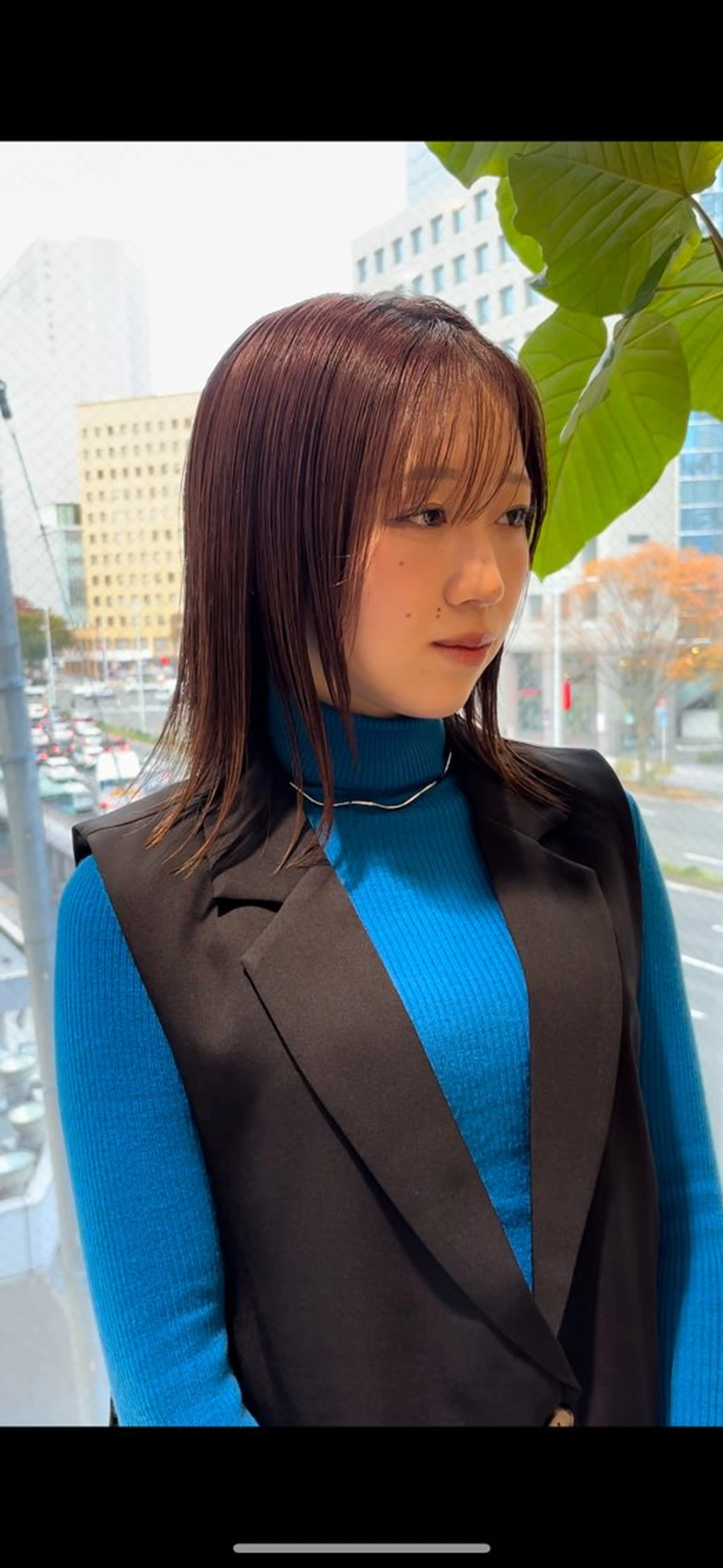 ミディアム behive  駅前店所属・菊地 桃花のヘアスタイル