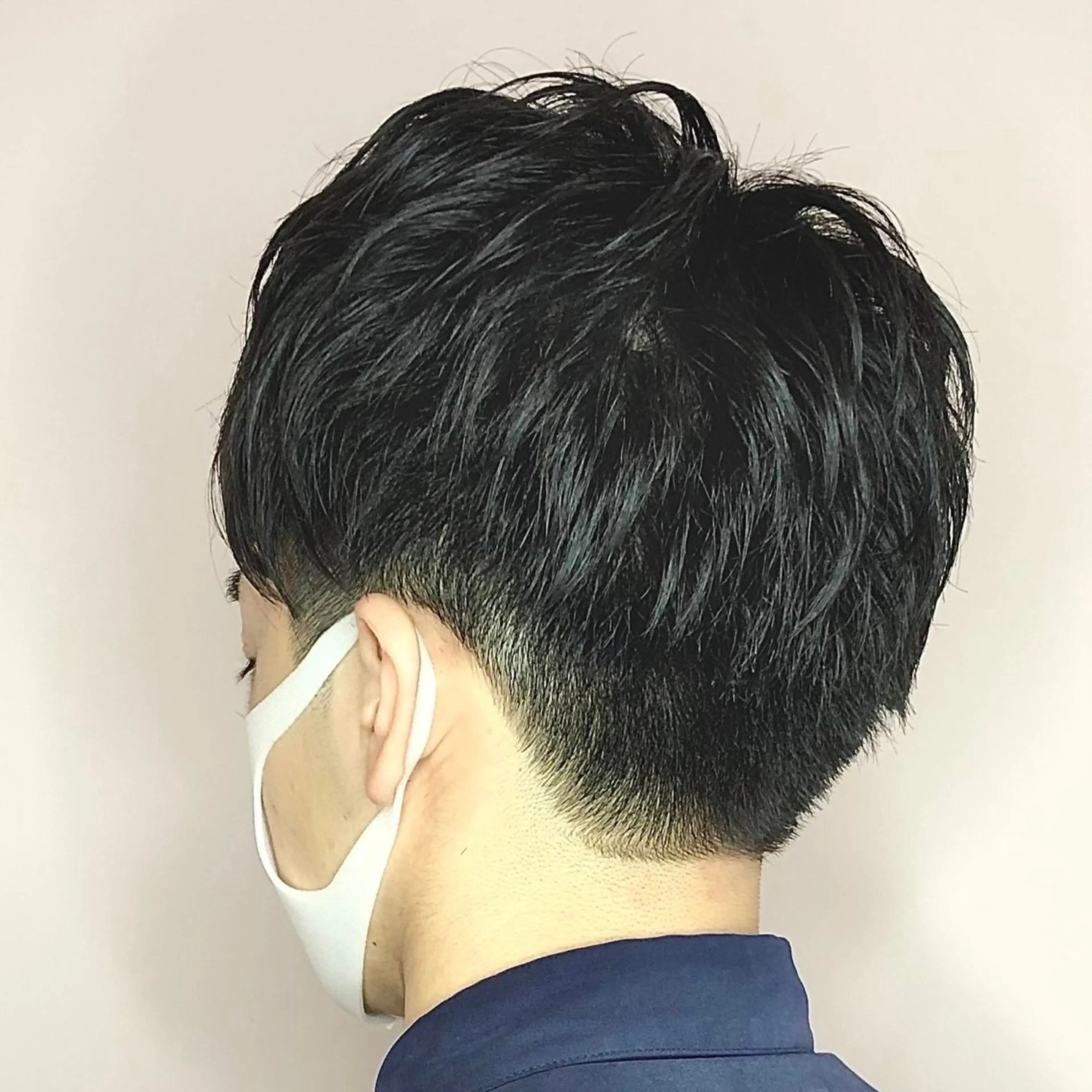 メンズ 透明感カラー☆ 中村隆寛のヘアスタイル